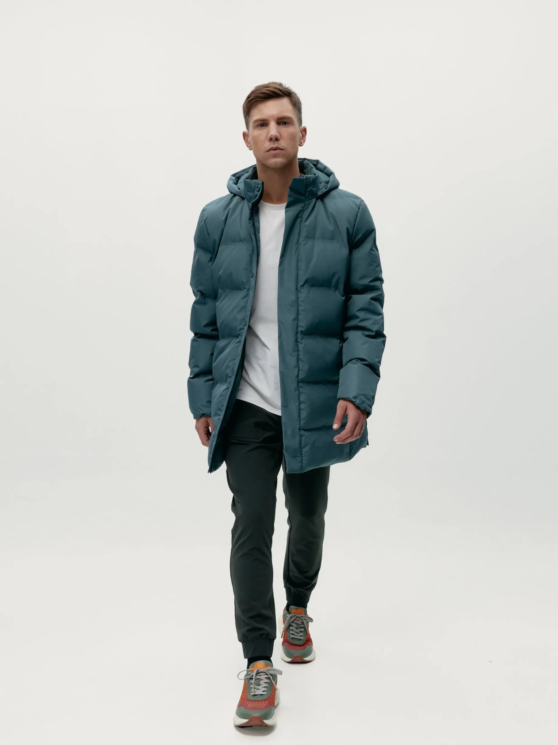 Born Living Yoga Jacket Saiko Grey Green>Hombre Abrigos · Chaquetas