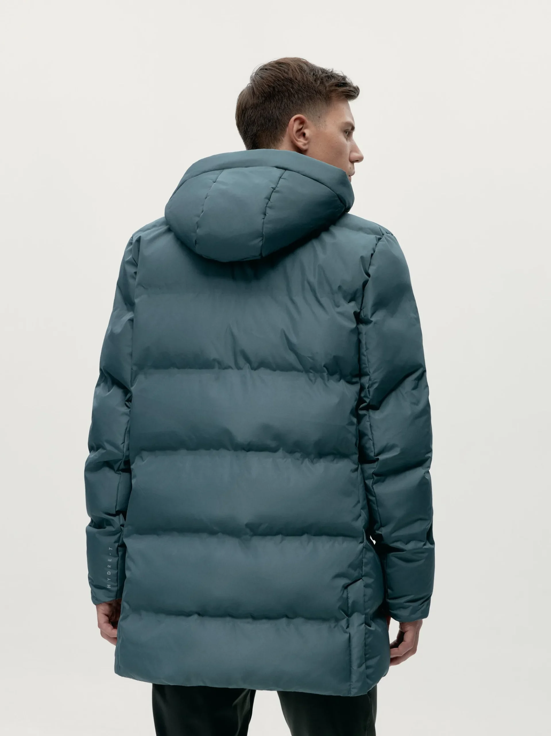 Born Living Yoga Jacket Saiko Grey Green>Hombre Abrigos · Chaquetas
