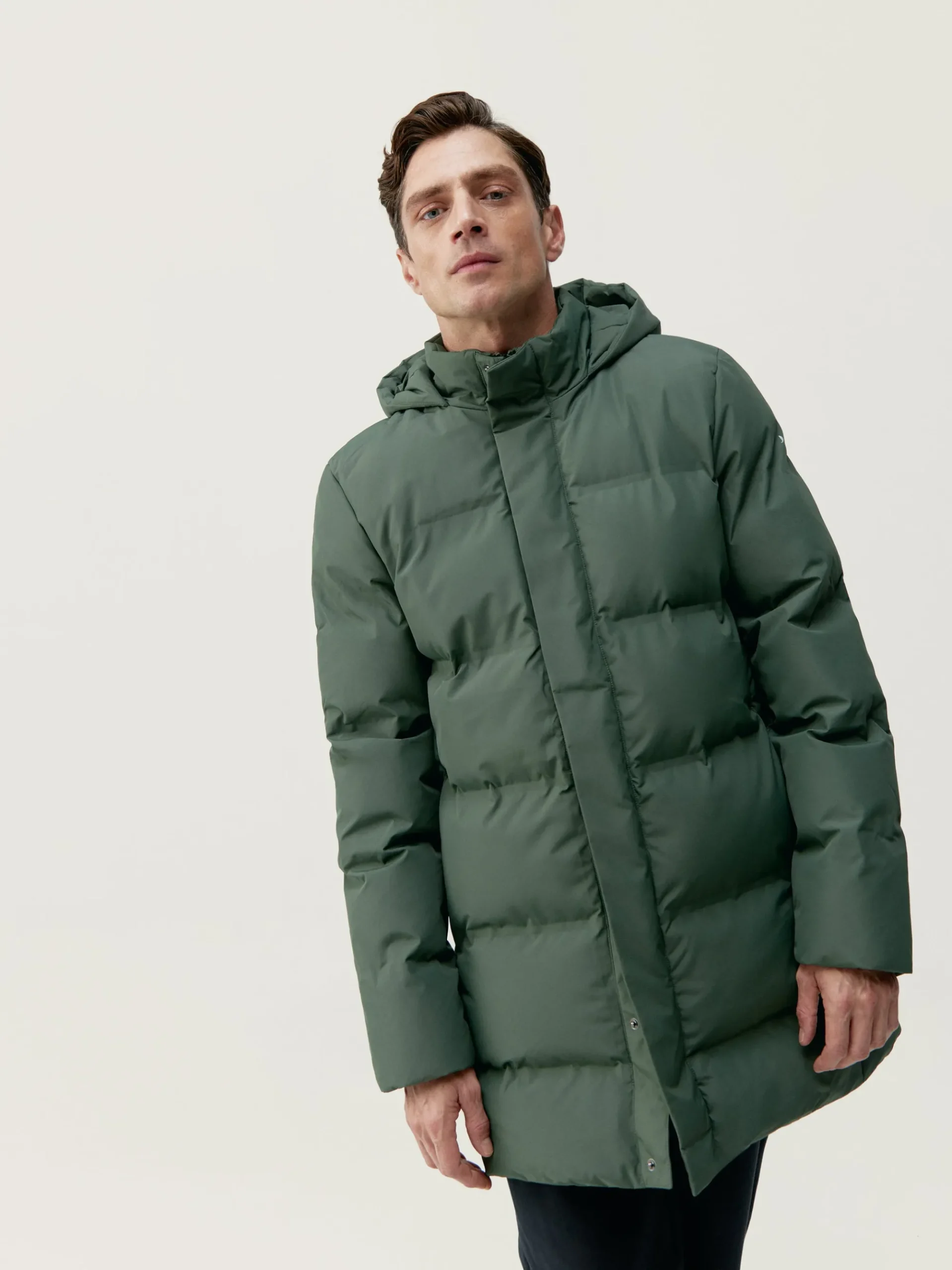 Born Living Yoga Jacket Saiko Hunter>Hombre Abrigos · Chaquetas
