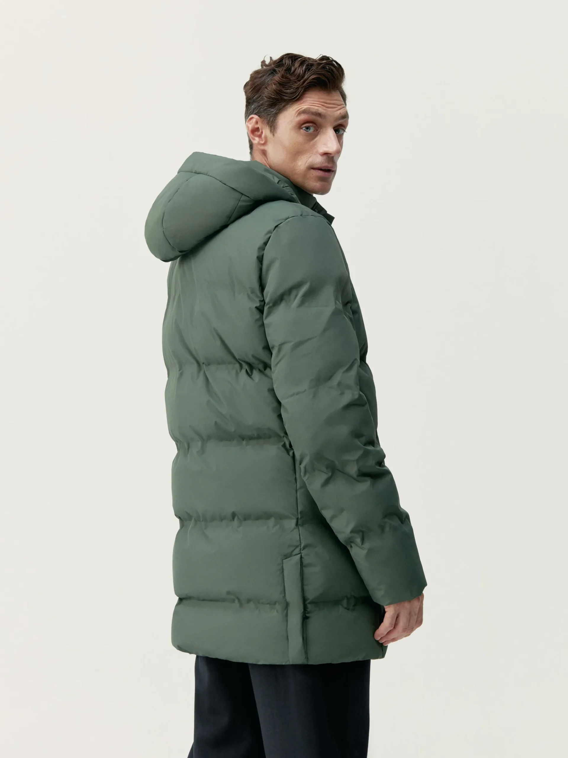 Born Living Yoga Jacket Saiko Hunter>Hombre Abrigos · Chaquetas