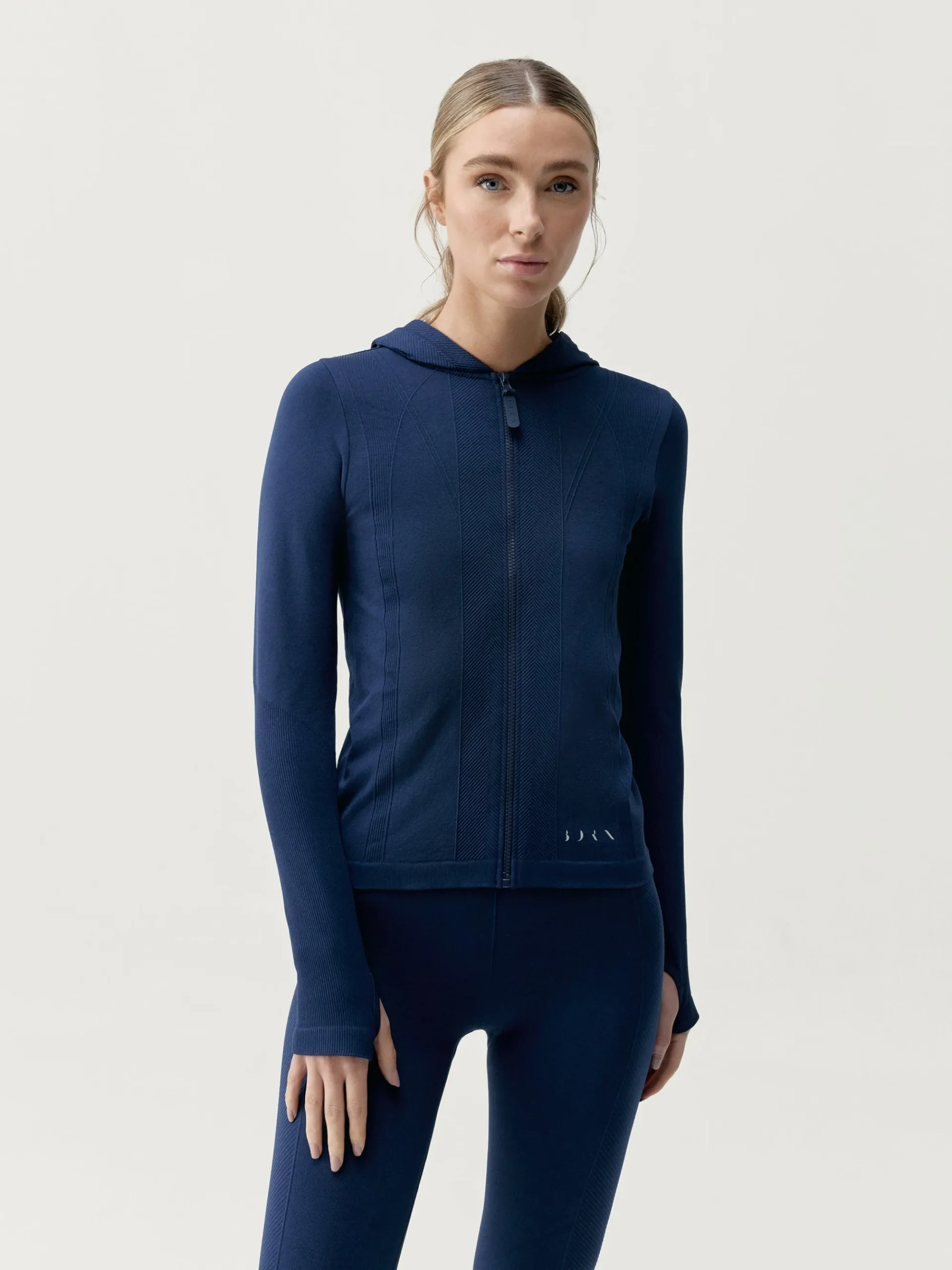 Born Living Yoga Jacket Sarvan Sailor Blue>Mujer Chaquetas · Abrigos|Sudaderas