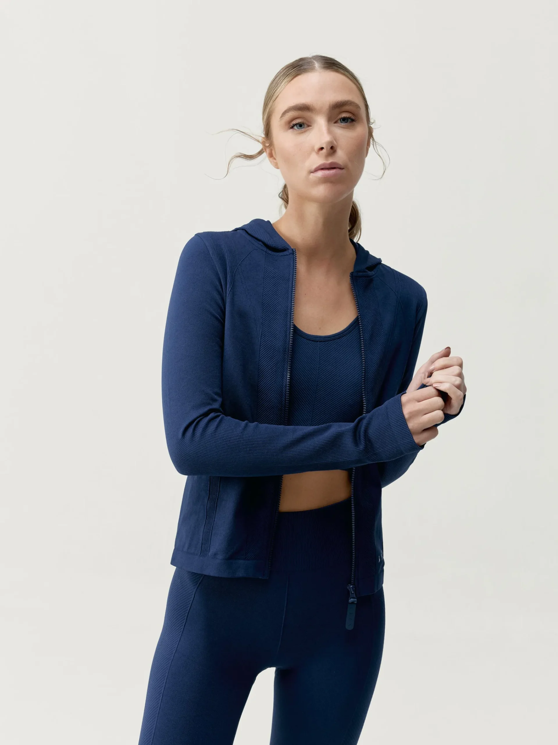 Born Living Yoga Jacket Sarvan Sailor Blue>Mujer Chaquetas · Abrigos|Sudaderas