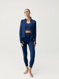Born Living Yoga Jacket Sarvan Sailor Blue><noscript><img width=
