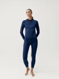 Born Living Yoga Jacket Sarvan Sailor Blue><noscript><img width=