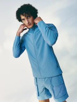 Born Living Yoga Jacket Sittang Citadel Blue>Hombre Abrigos · Chaquetas