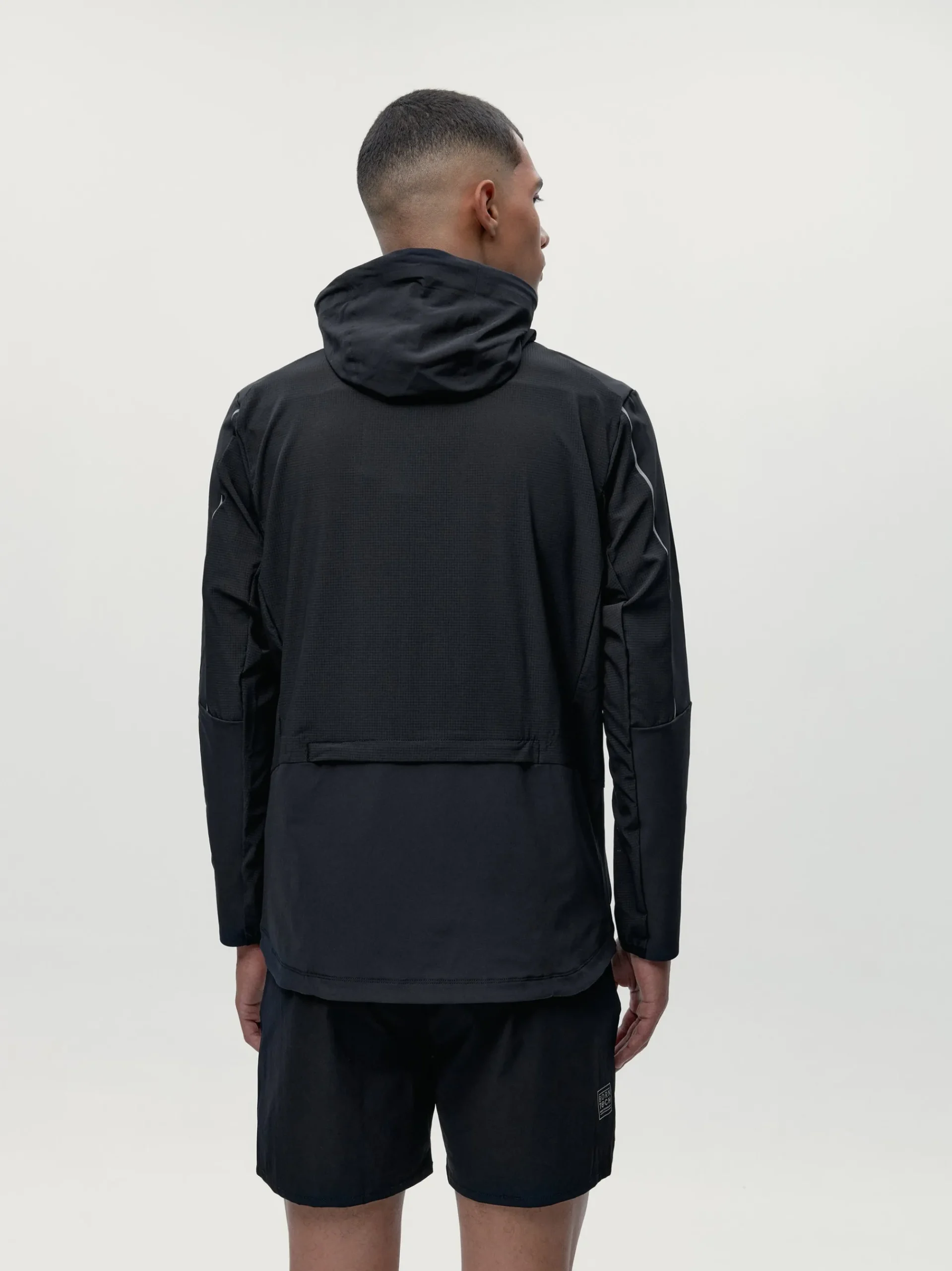Born Living Yoga Jacket Sittang Black>Hombre Abrigos · Chaquetas