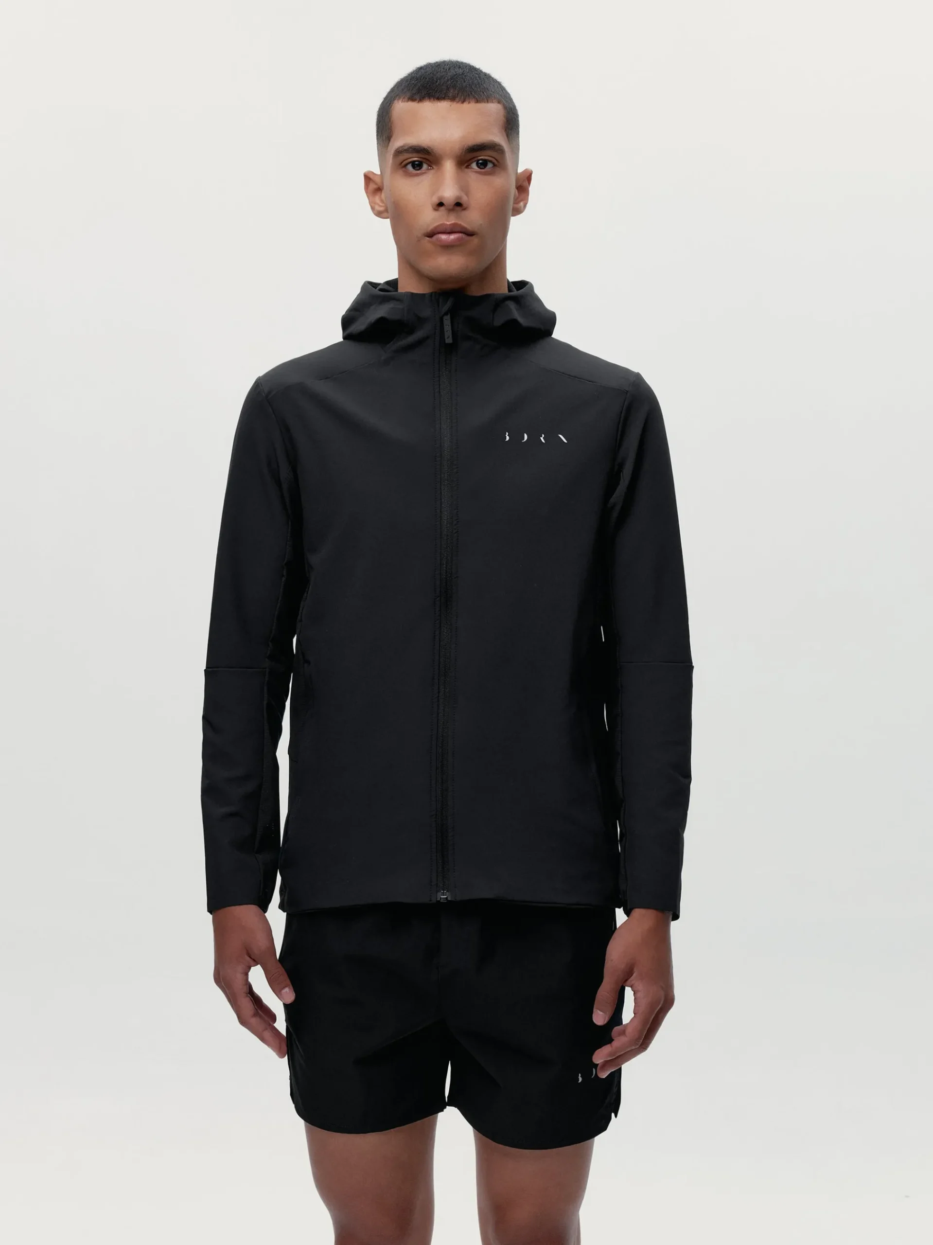 Born Living Yoga Jacket Sittang Black>Hombre Abrigos · Chaquetas