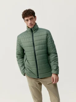 Born Living Yoga Jacket Thames Hunter/Gingerbread>Hombre Abrigos · Chaquetas