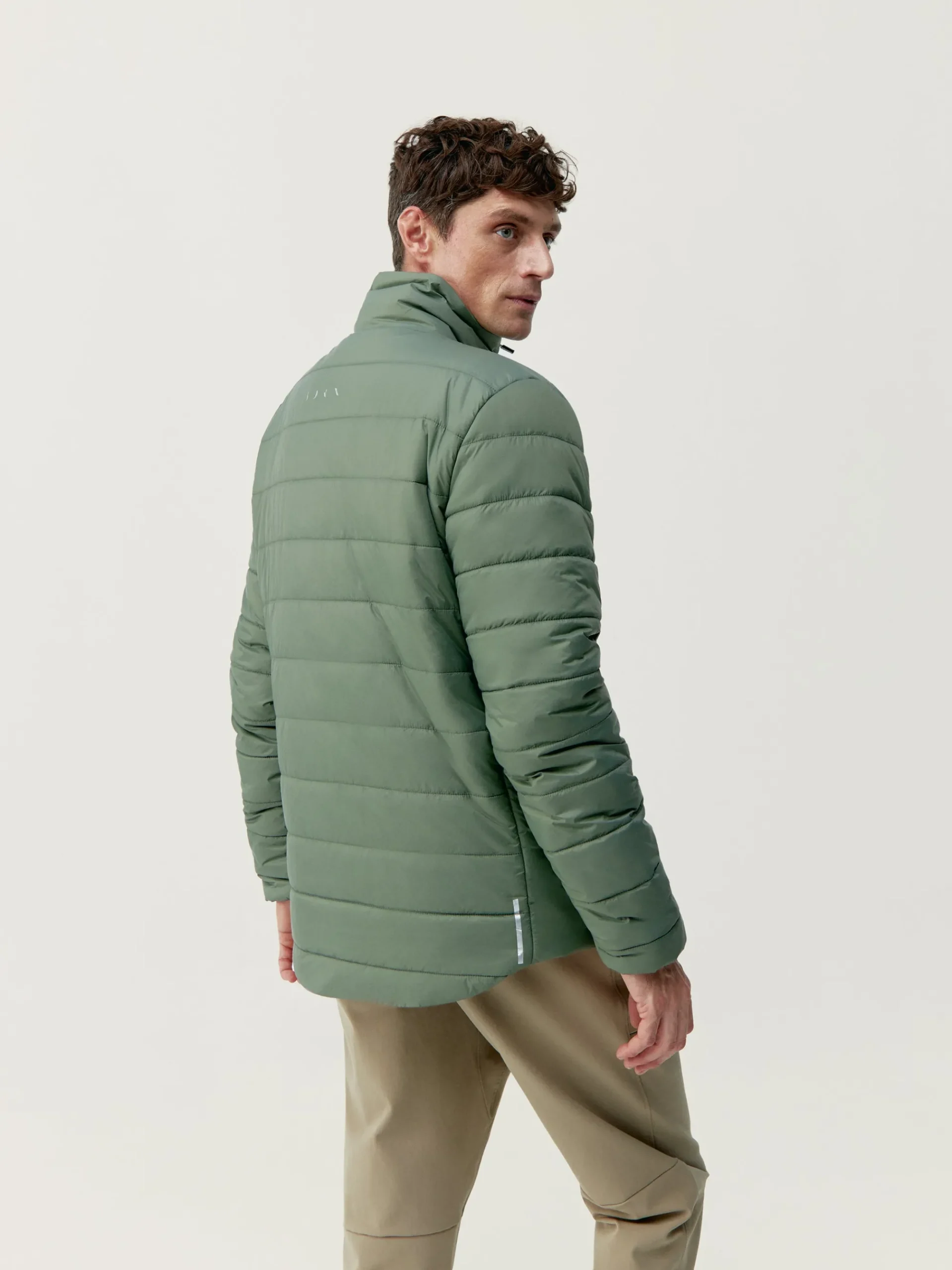 Born Living Yoga Jacket Thames Hunter/Gingerbread>Hombre Abrigos · Chaquetas