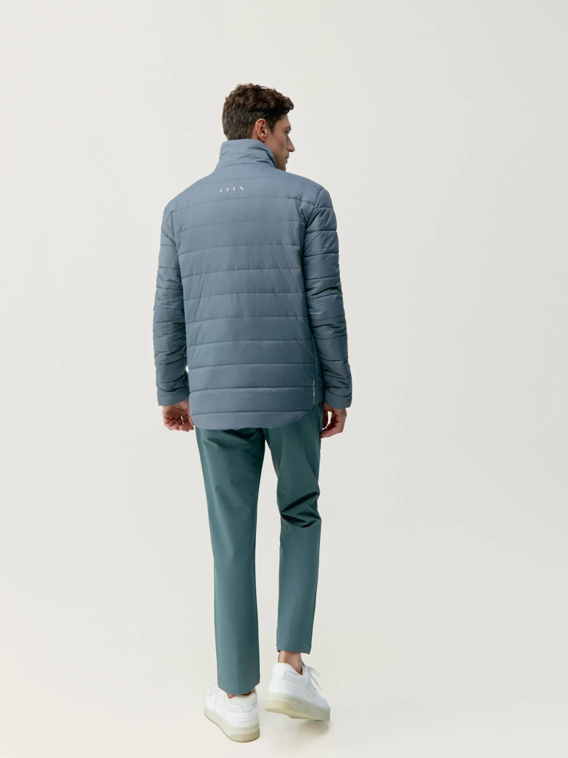 Born Living Yoga Jacket Thames Road Gray/Grey Green>Hombre Abrigos · Chaquetas