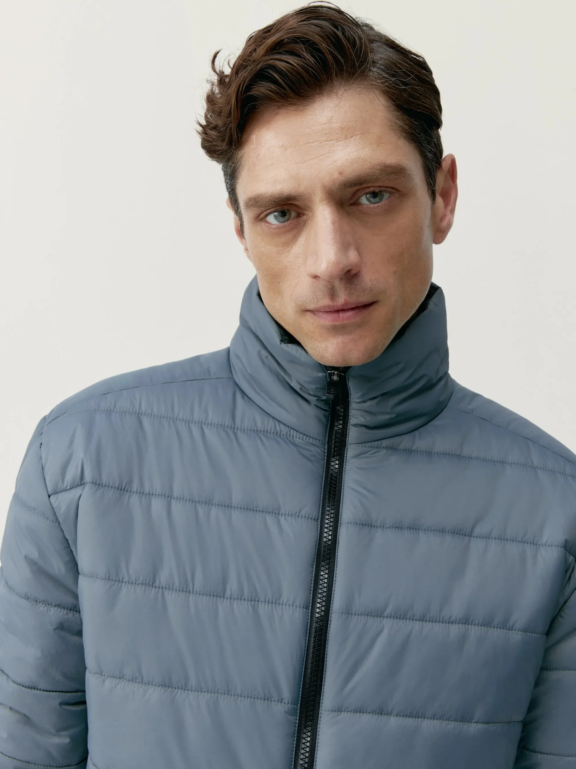 Born Living Yoga Jacket Thames Road Gray/Grey Green>Hombre Abrigos · Chaquetas