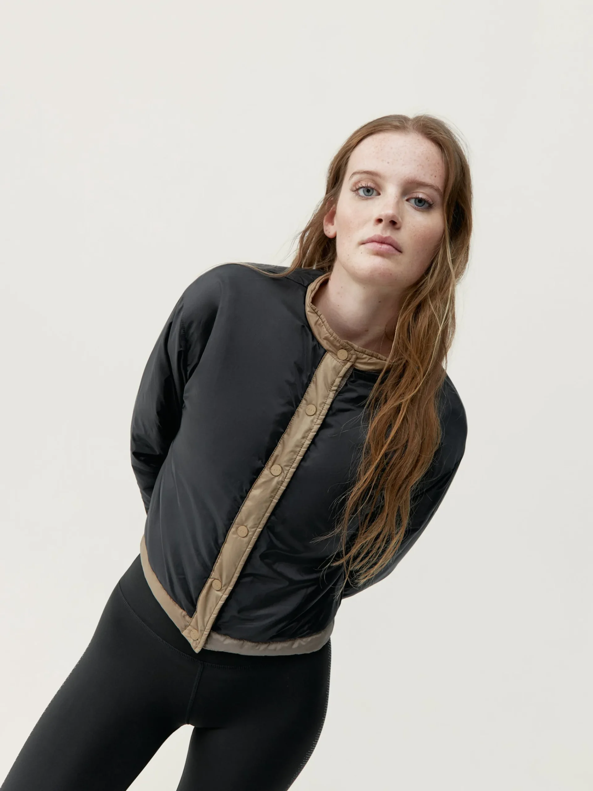 Born Living Yoga Jacket Tove Stick/ Black>Mujer Chaquetas · Abrigos