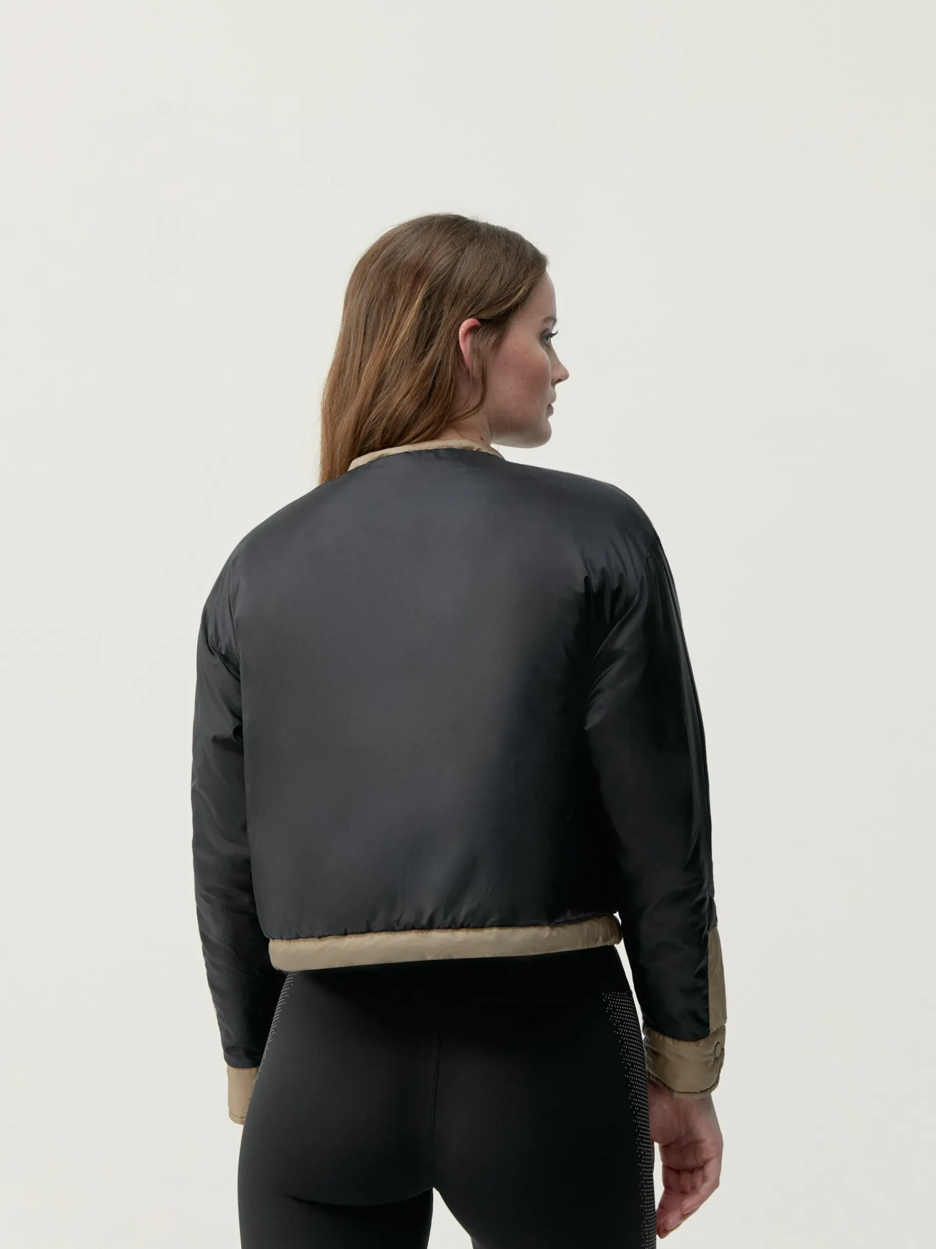 Born Living Yoga Jacket Tove Stick/ Black>Mujer Chaquetas · Abrigos