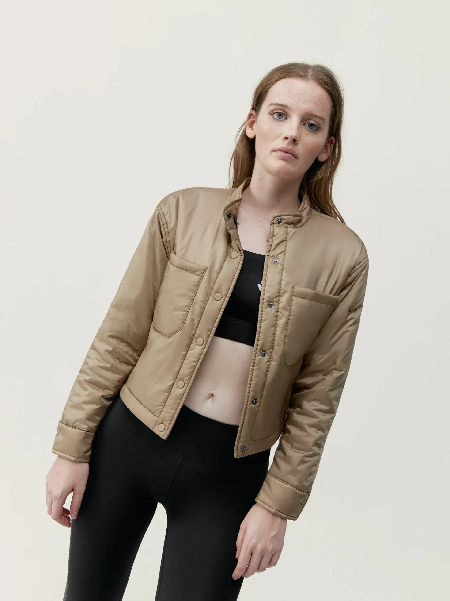 Born Living Yoga Jacket Tove Stick/ Black>Mujer Chaquetas · Abrigos