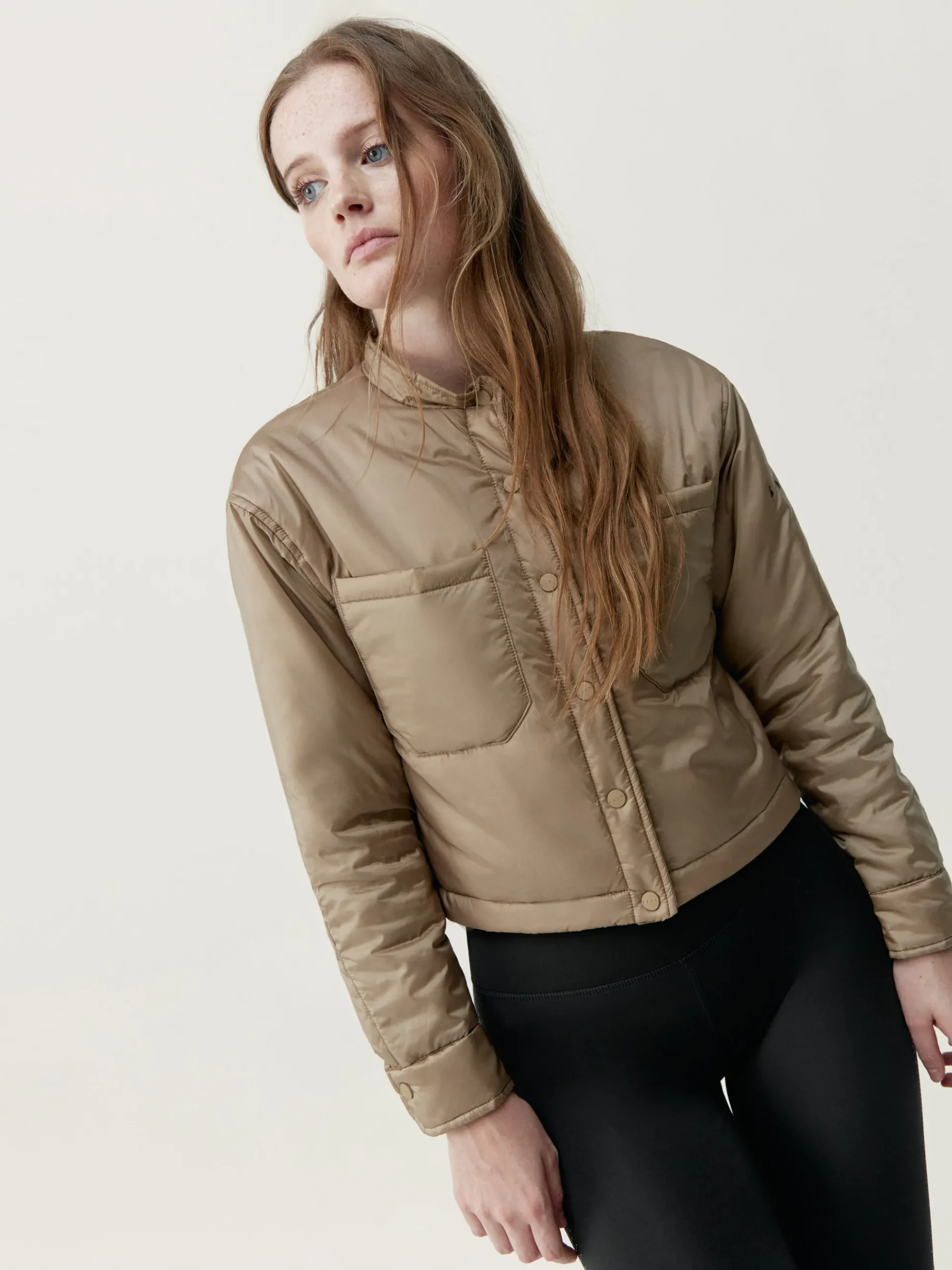 Born Living Yoga Jacket Tove Stick/ Black>Mujer Chaquetas · Abrigos