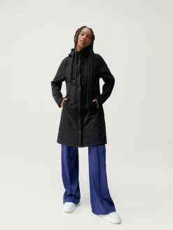 Born Living Yoga Jacket Trench Black>Mujer Chaquetas · Abrigos