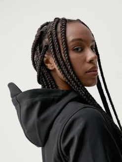 Born Living Yoga Jacket Trench Black><noscript><img width=