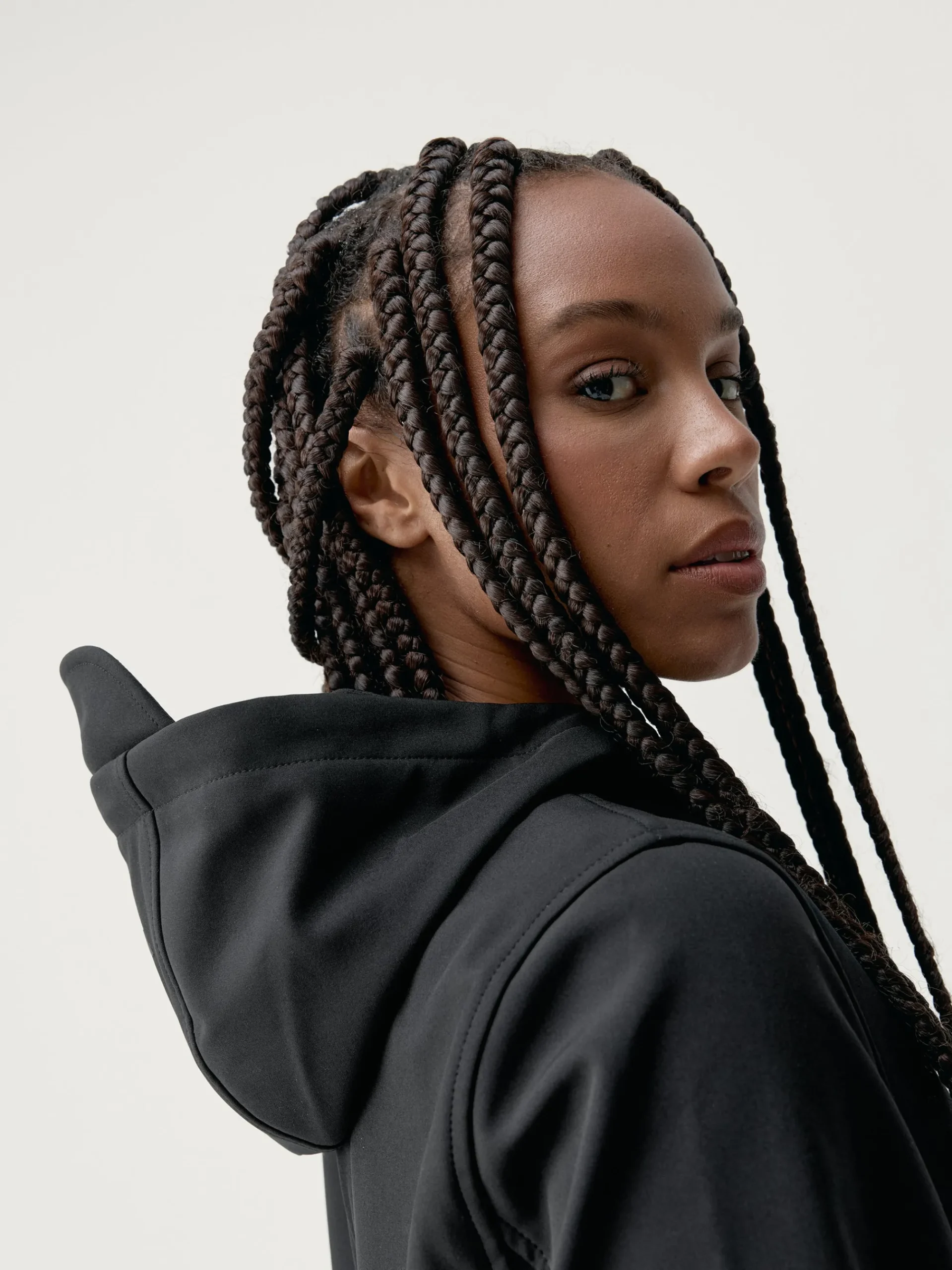 Born Living Yoga Jacket Trench Black>Mujer Chaquetas · Abrigos