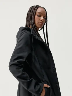Born Living Yoga Jacket Trench Black><noscript><img width=