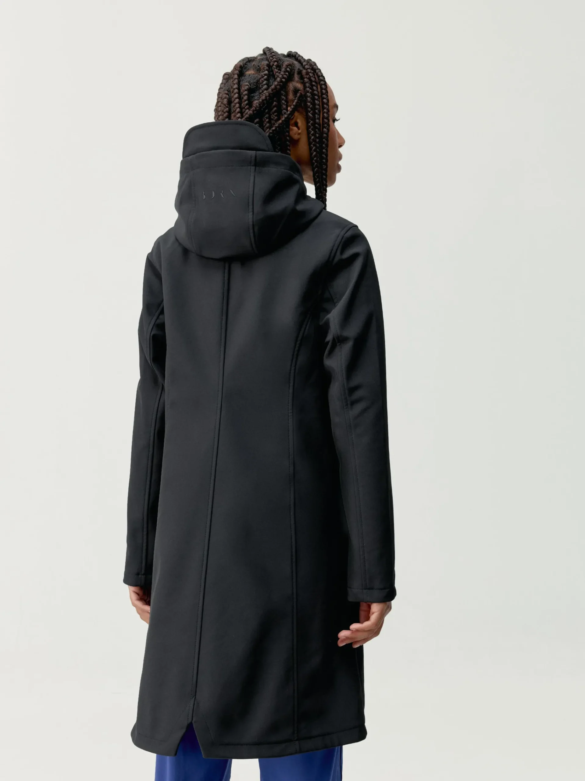 Born Living Yoga Jacket Trench Black>Mujer Chaquetas · Abrigos