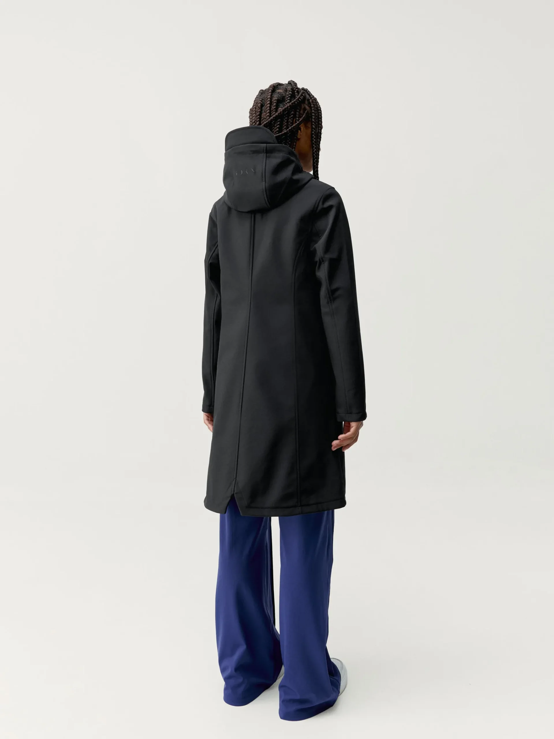 Born Living Yoga Jacket Trench Black>Mujer Chaquetas · Abrigos
