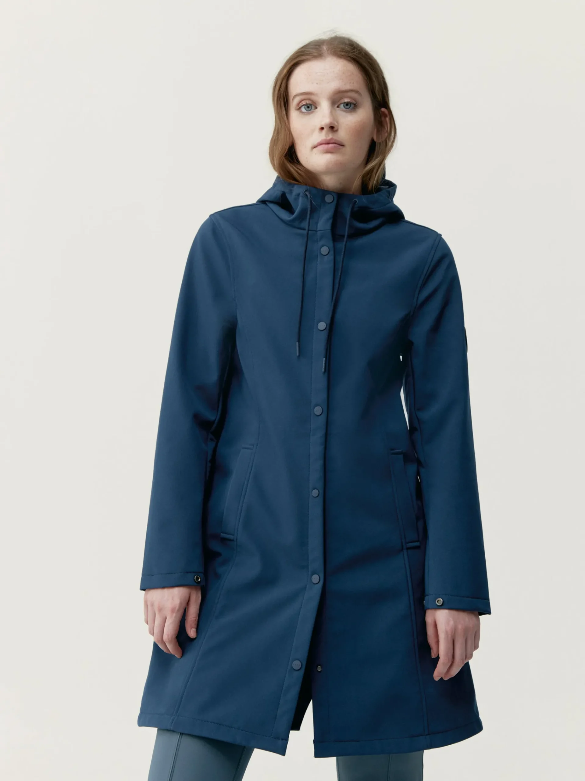 Born Living Yoga Jacket Trench Sailor Blue>Mujer Chaquetas · Abrigos