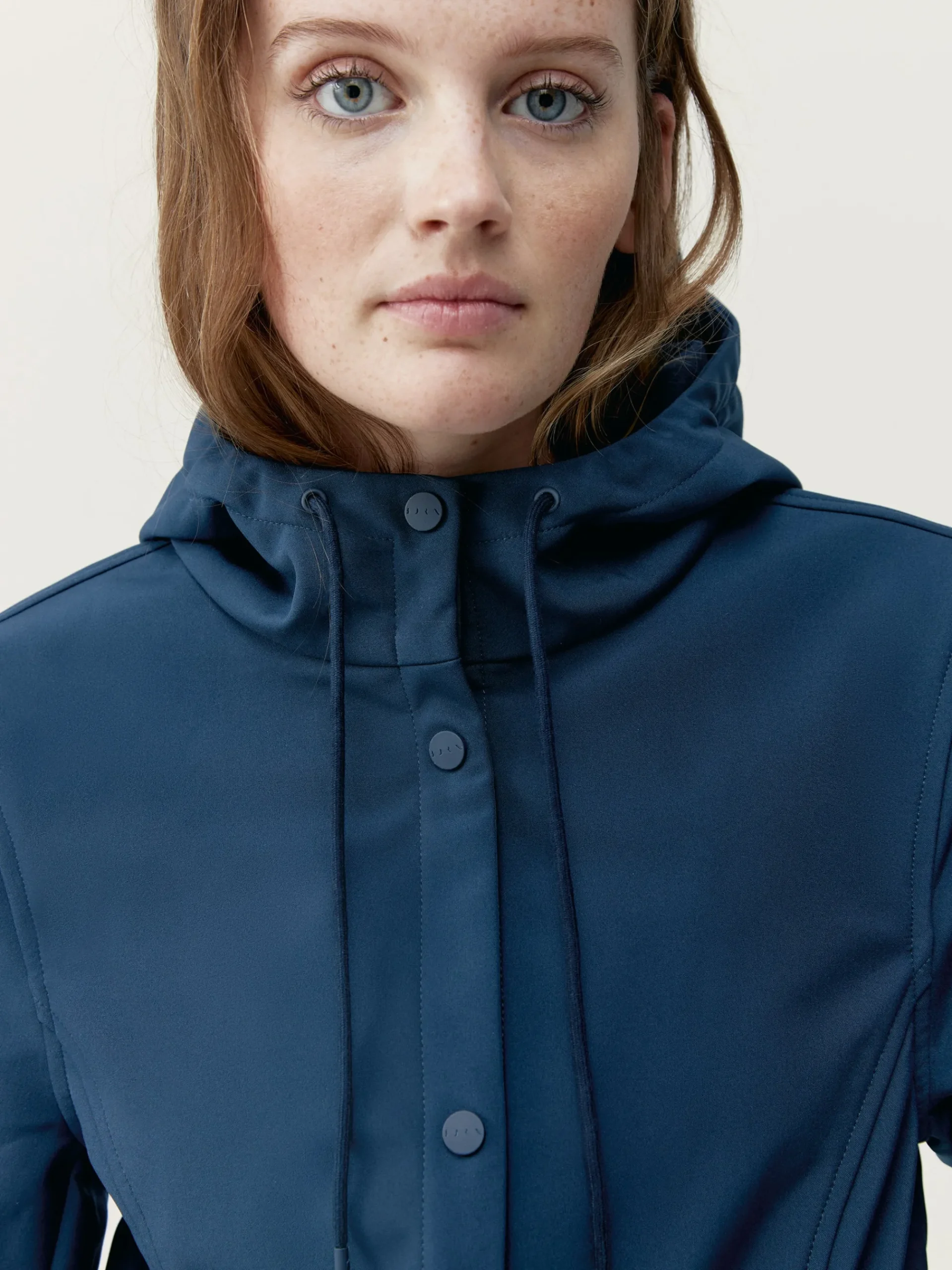 Born Living Yoga Jacket Trench Sailor Blue>Mujer Chaquetas · Abrigos