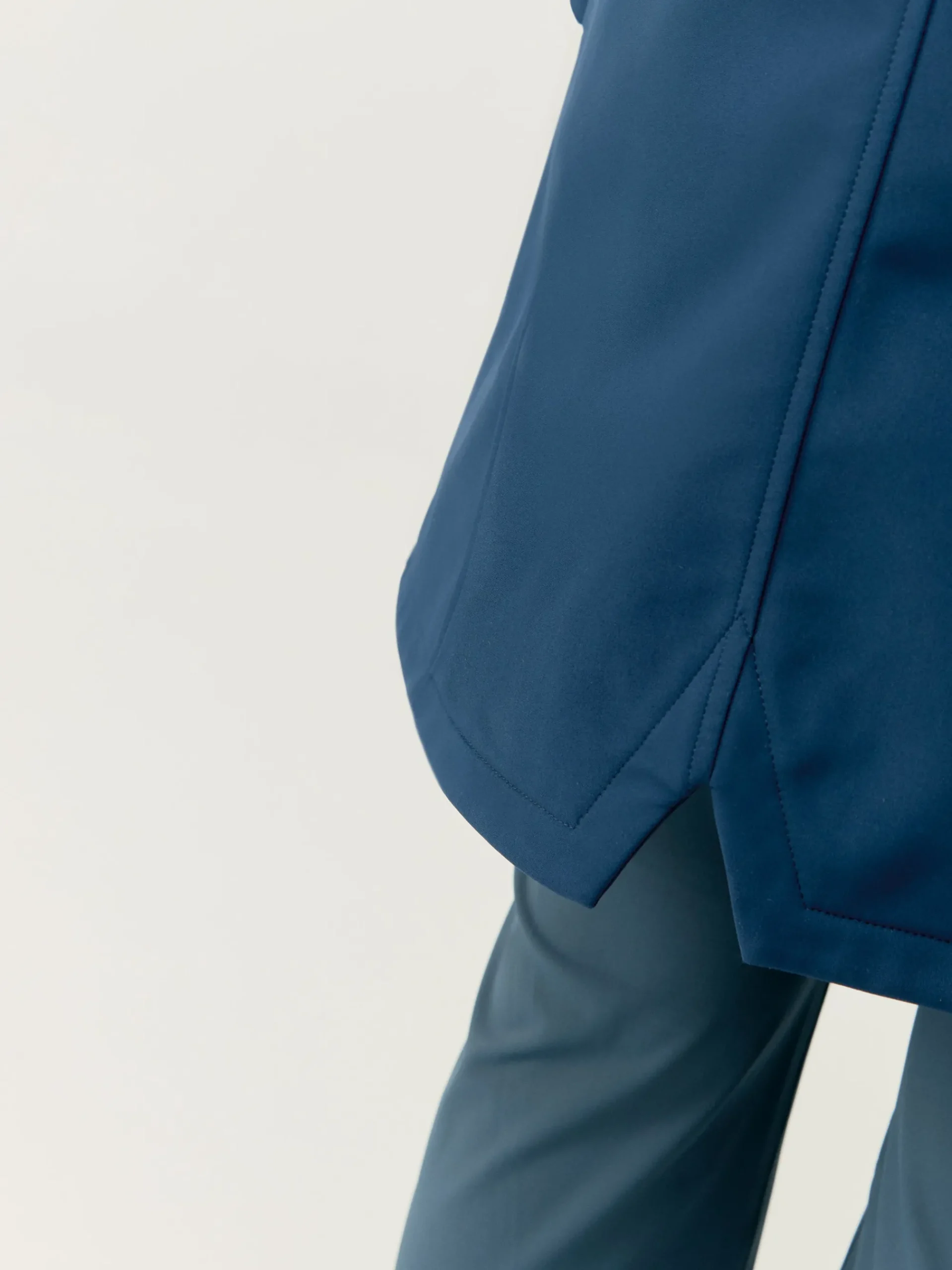 Born Living Yoga Jacket Trench Sailor Blue>Mujer Chaquetas · Abrigos