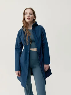 Born Living Yoga Jacket Trench Sailor Blue><noscript><img width=