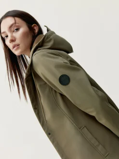 Born Living Yoga Jacket Trench Walnut>Mujer Chaquetas · Abrigos