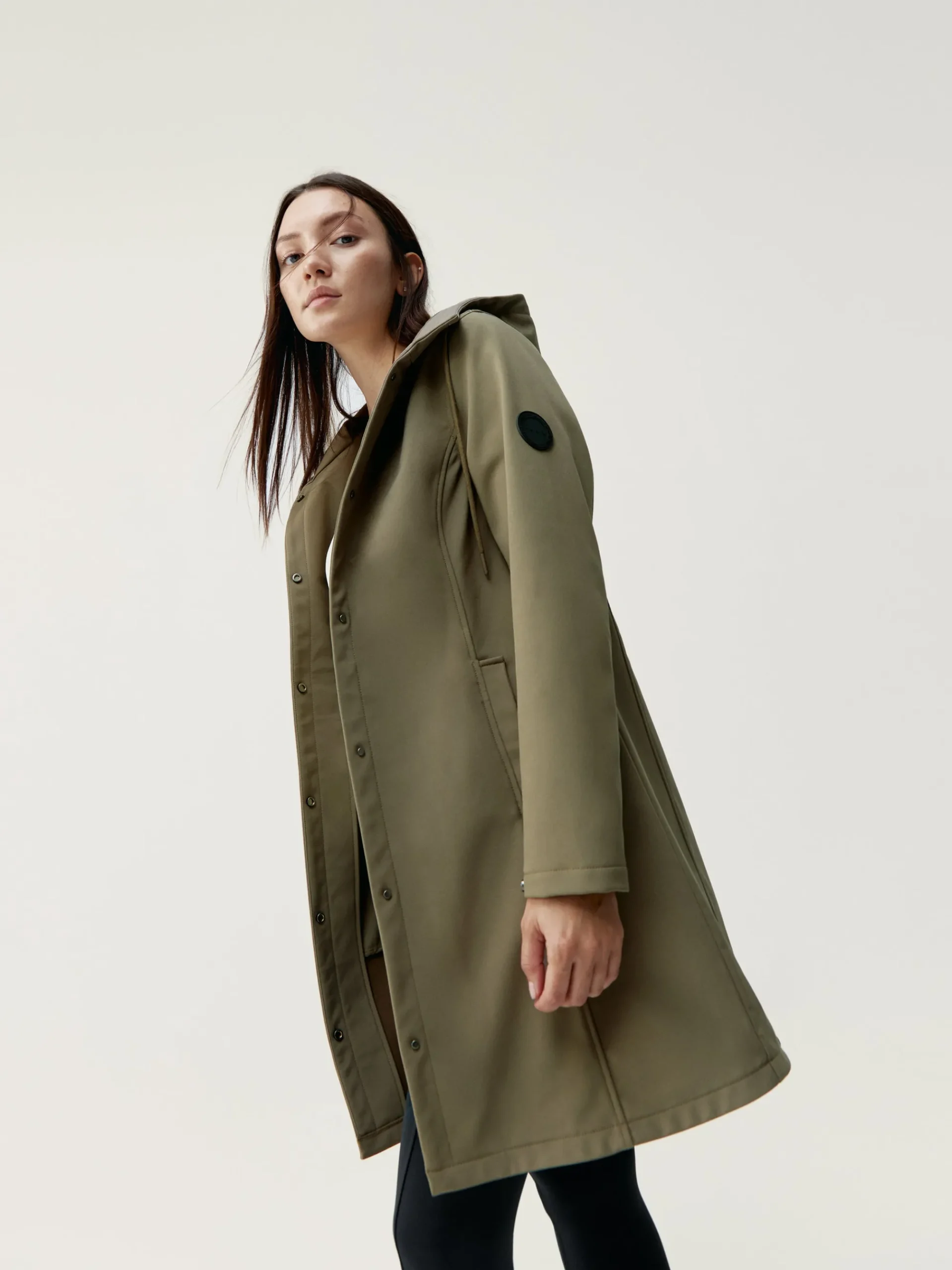 Born Living Yoga Jacket Trench Walnut>Mujer Chaquetas · Abrigos