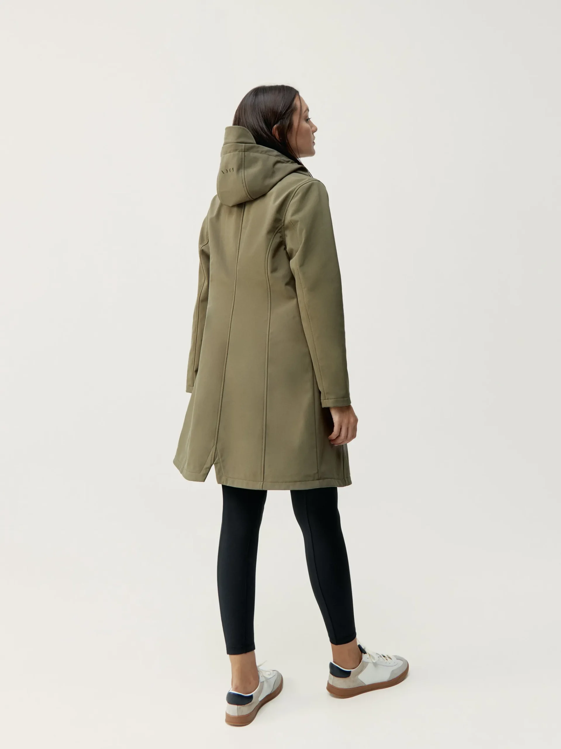 Born Living Yoga Jacket Trench Walnut>Mujer Chaquetas · Abrigos