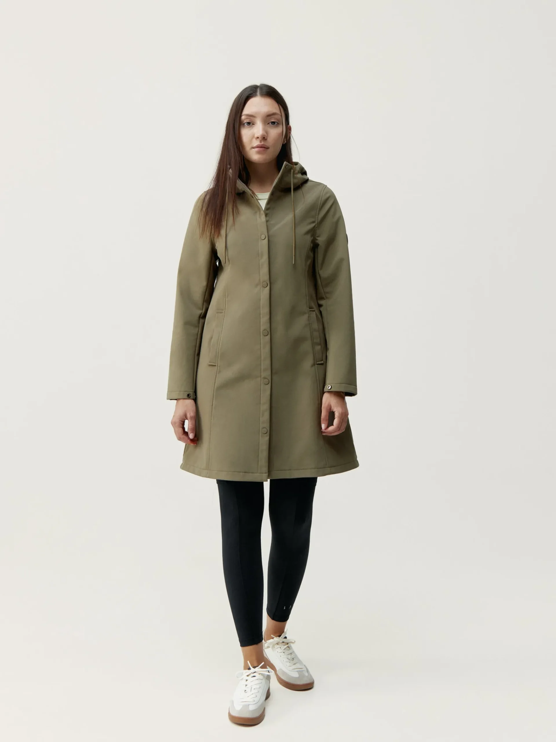 Born Living Yoga Jacket Trench Walnut>Mujer Chaquetas · Abrigos
