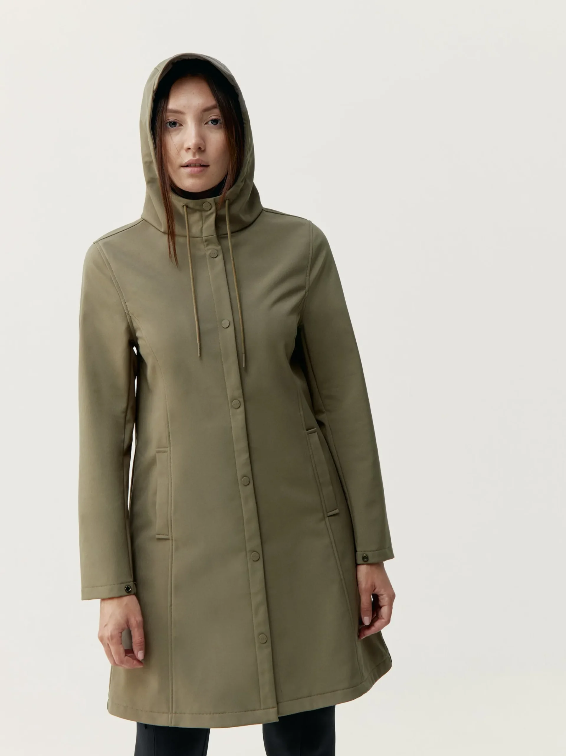 Born Living Yoga Jacket Trench Walnut>Mujer Chaquetas · Abrigos