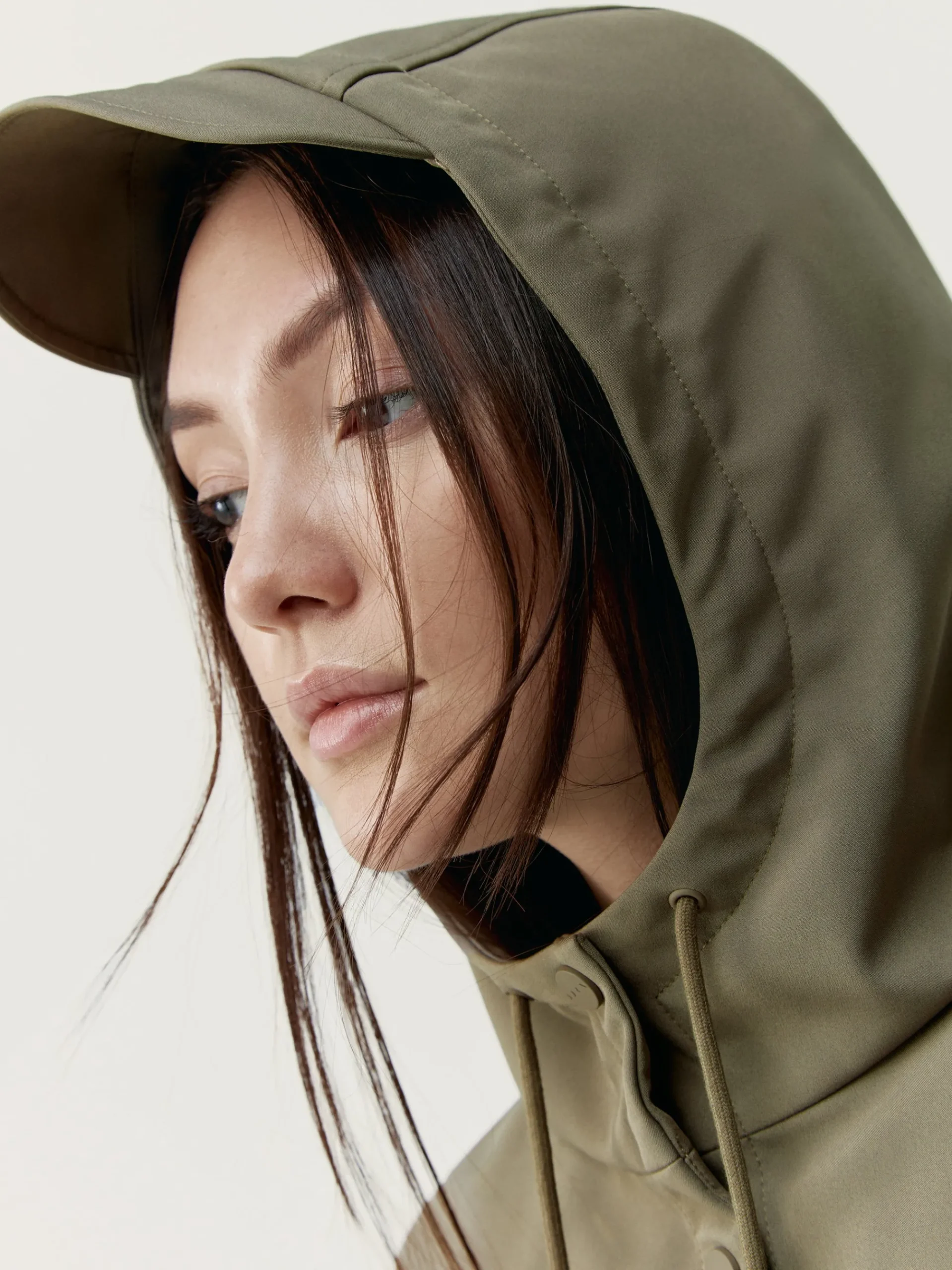 Born Living Yoga Jacket Trench Walnut>Mujer Chaquetas · Abrigos