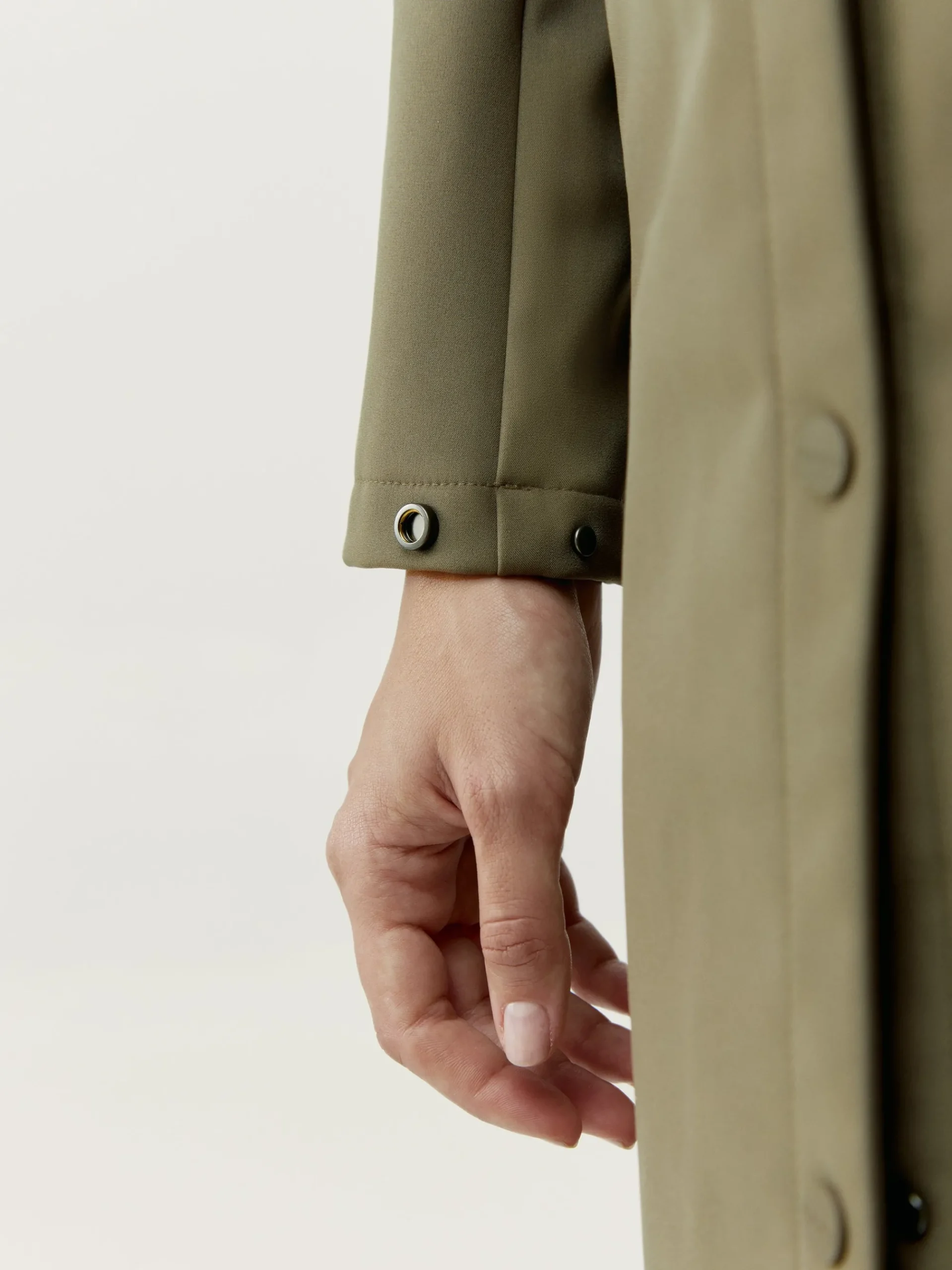 Born Living Yoga Jacket Trench Walnut>Mujer Chaquetas · Abrigos