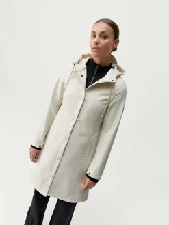 Born Living Yoga Jacket Trench Winter Ecru>Mujer Chaquetas · Abrigos