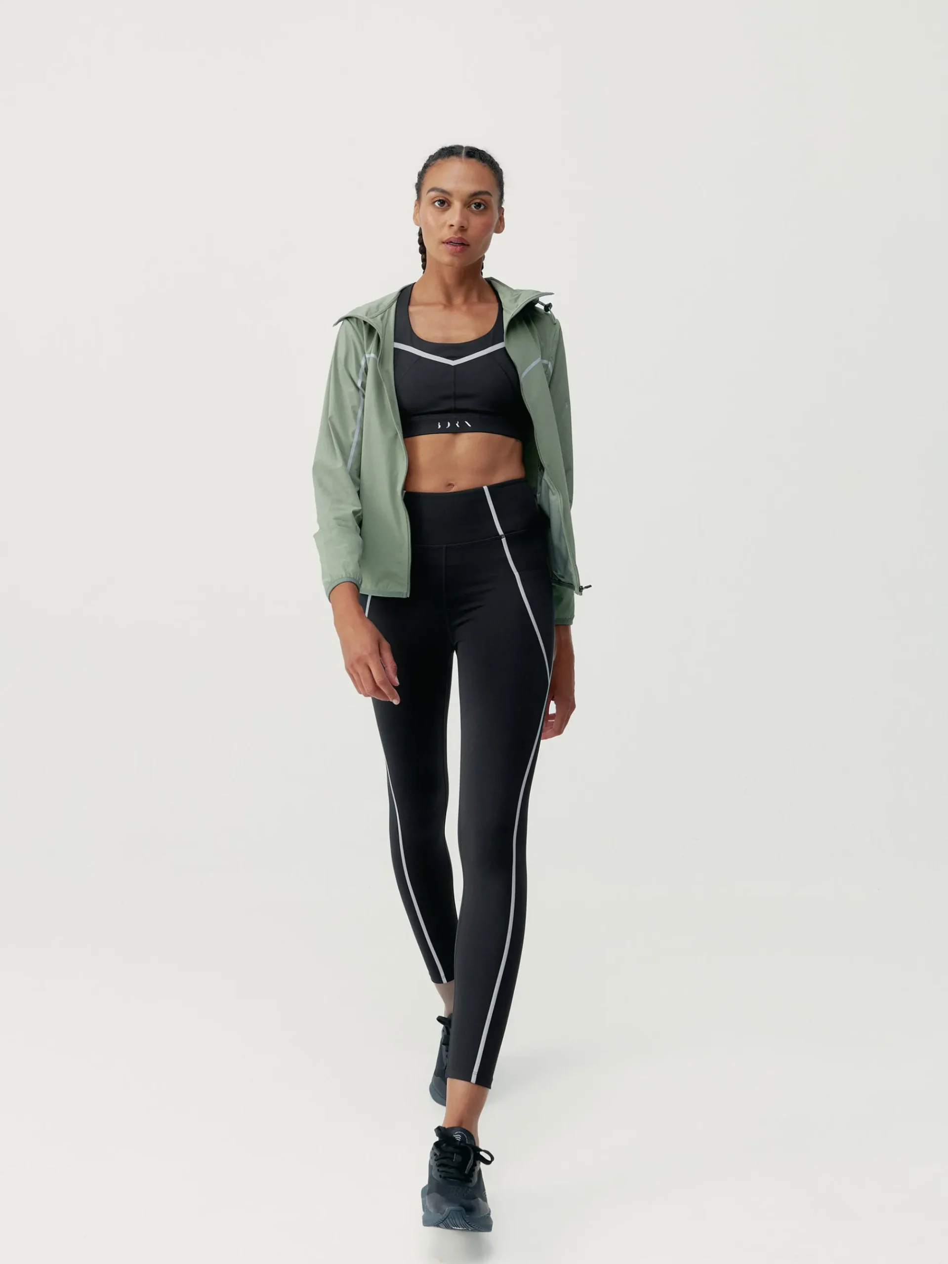 Born Living Yoga Jacket Ulani Camuflaje>Mujer Chaquetas · Abrigos