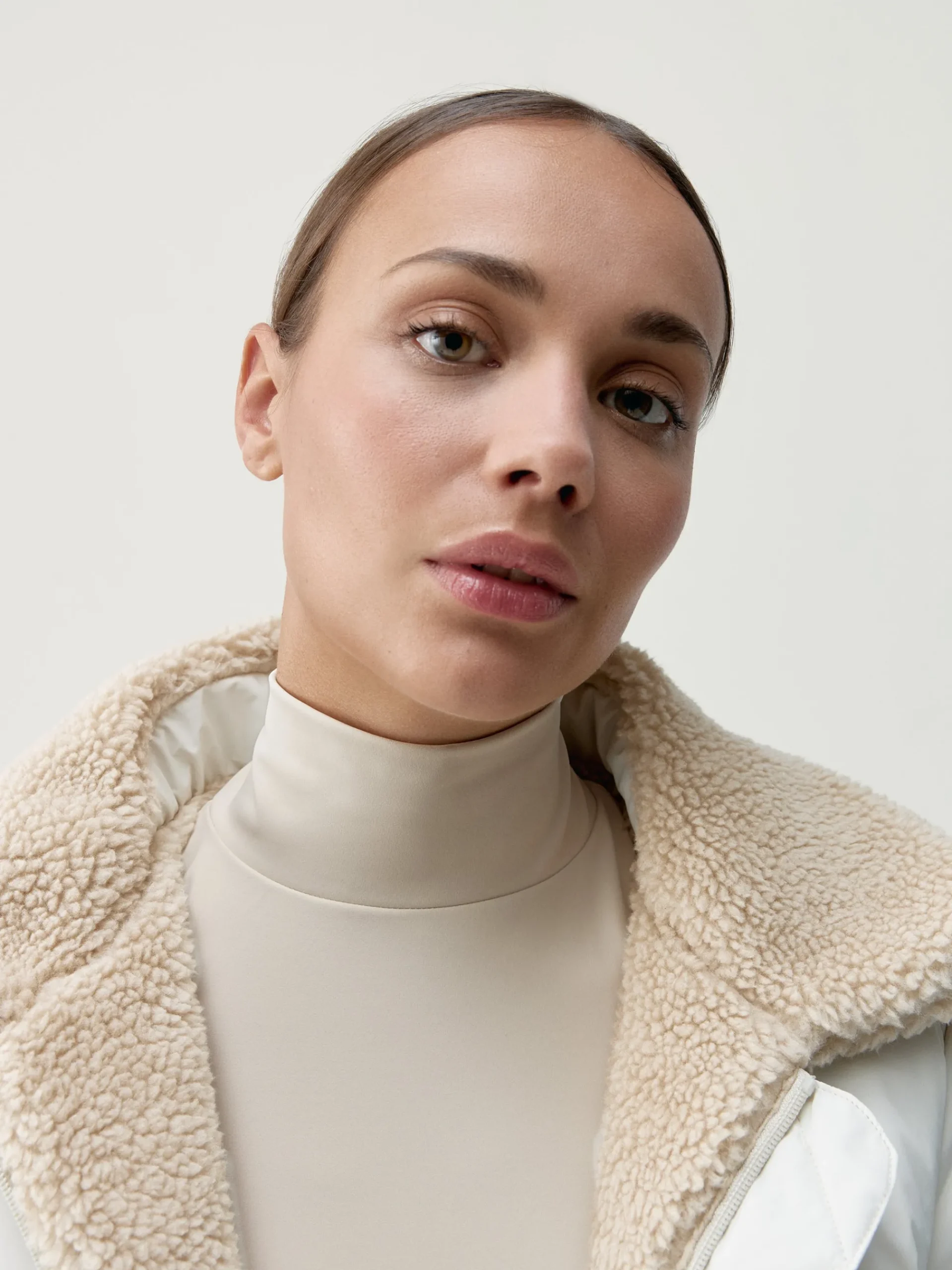 Born Living Yoga Jacket Umiko Winter Ecru>Mujer Chaquetas · Abrigos