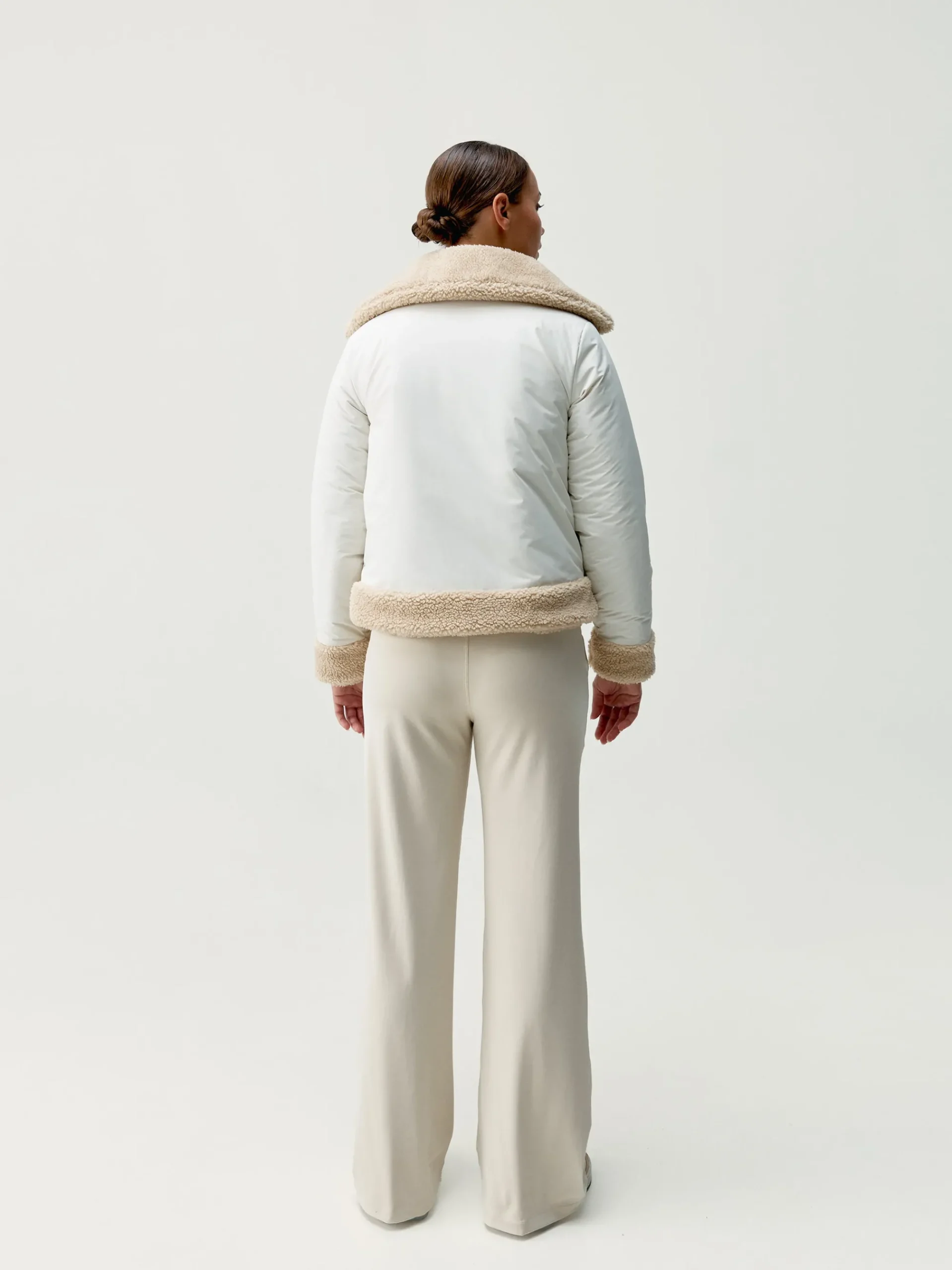 Born Living Yoga Jacket Umiko Winter Ecru>Mujer Chaquetas · Abrigos