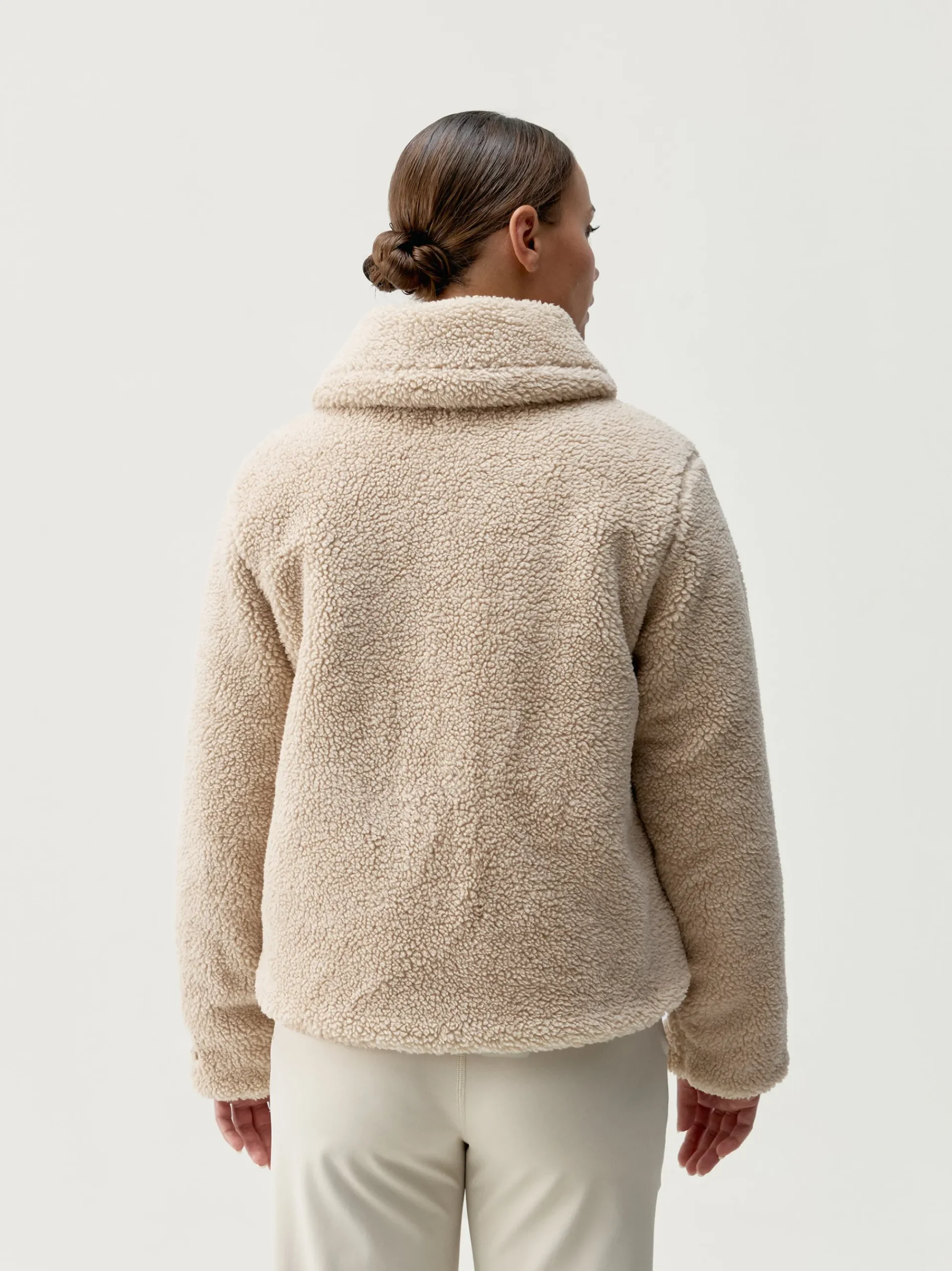 Born Living Yoga Jacket Umiko Winter Ecru>Mujer Chaquetas · Abrigos