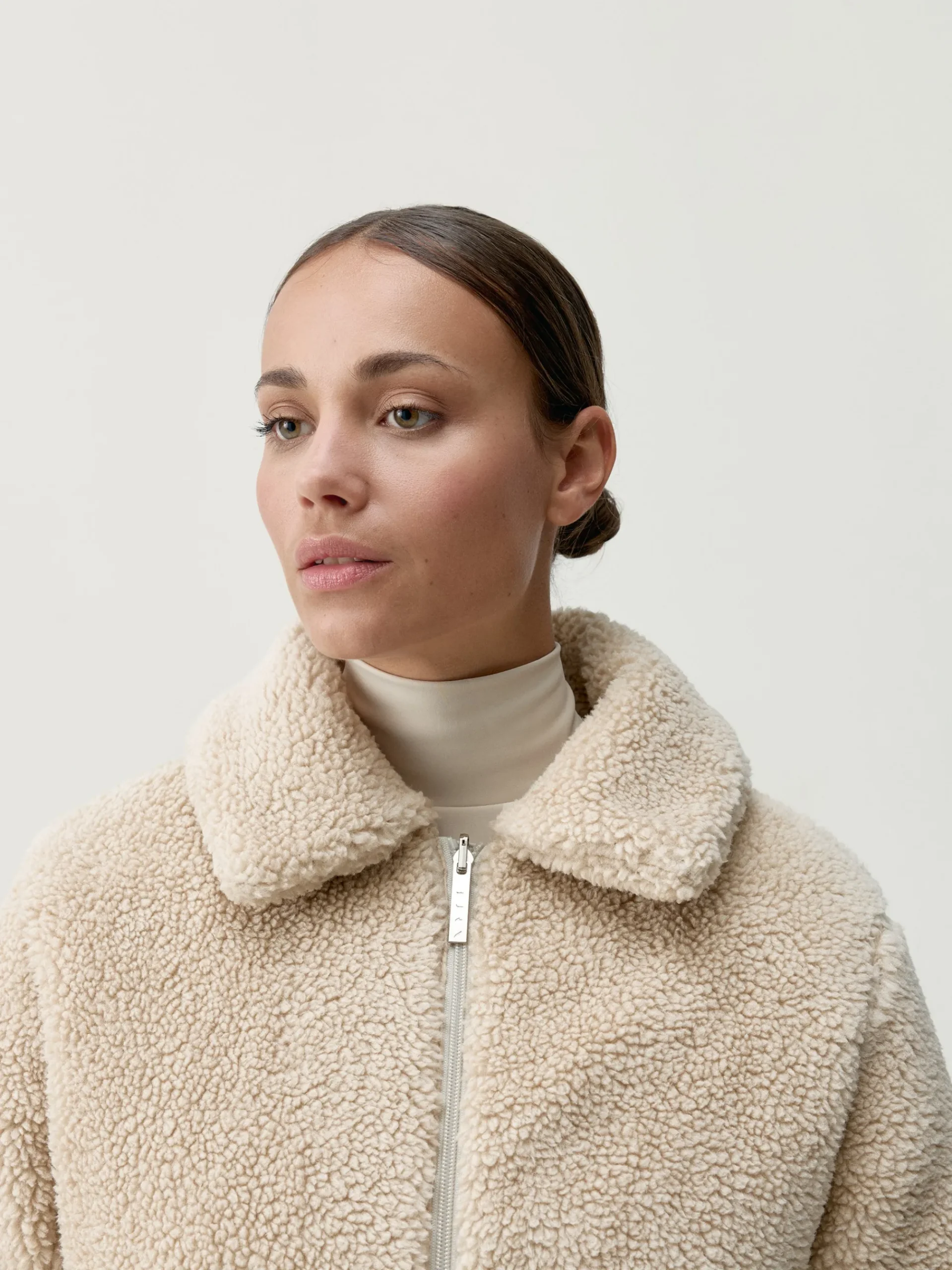 Born Living Yoga Jacket Umiko Winter Ecru>Mujer Chaquetas · Abrigos