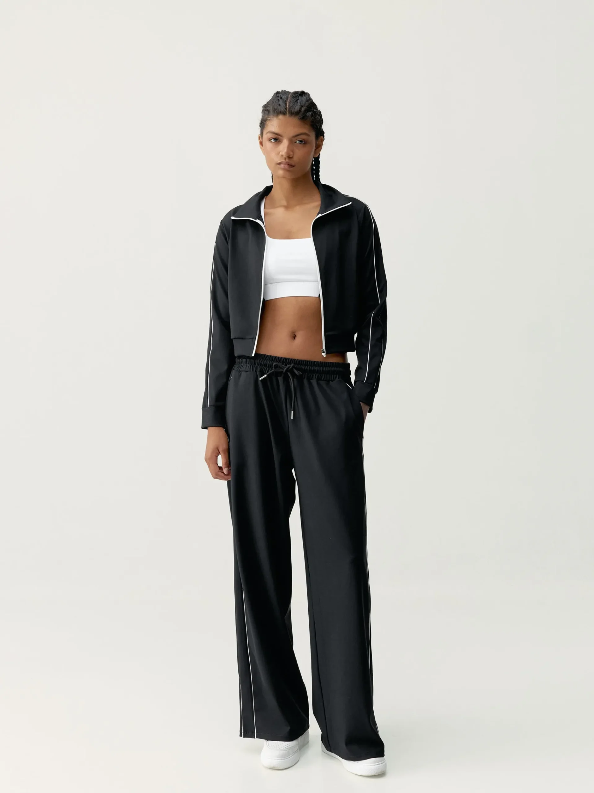 Born Living Yoga Jacket Urban Black>Mujer Chaquetas · Abrigos|Sudaderas
