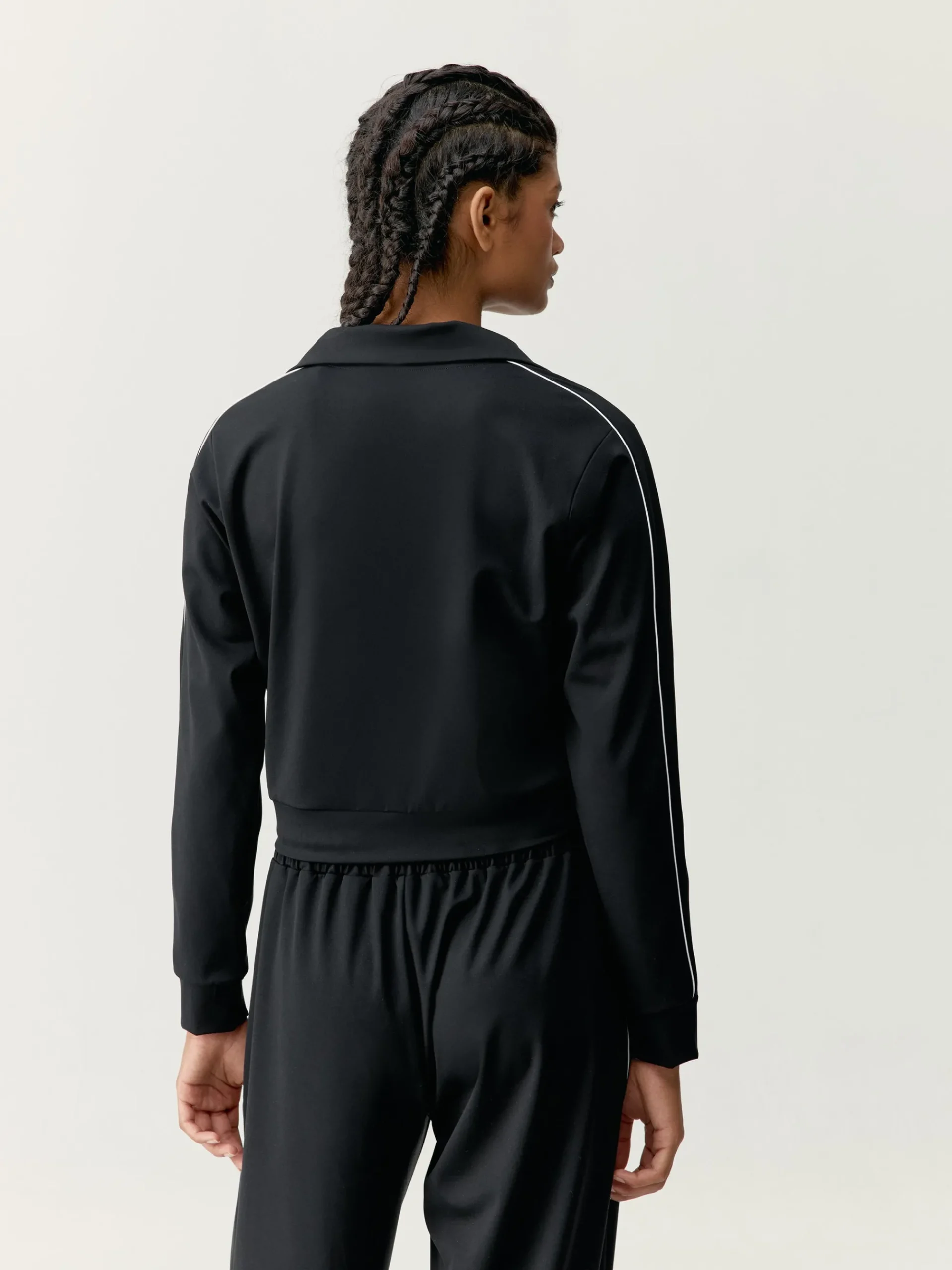 Born Living Yoga Jacket Urban Black>Mujer Chaquetas · Abrigos|Sudaderas