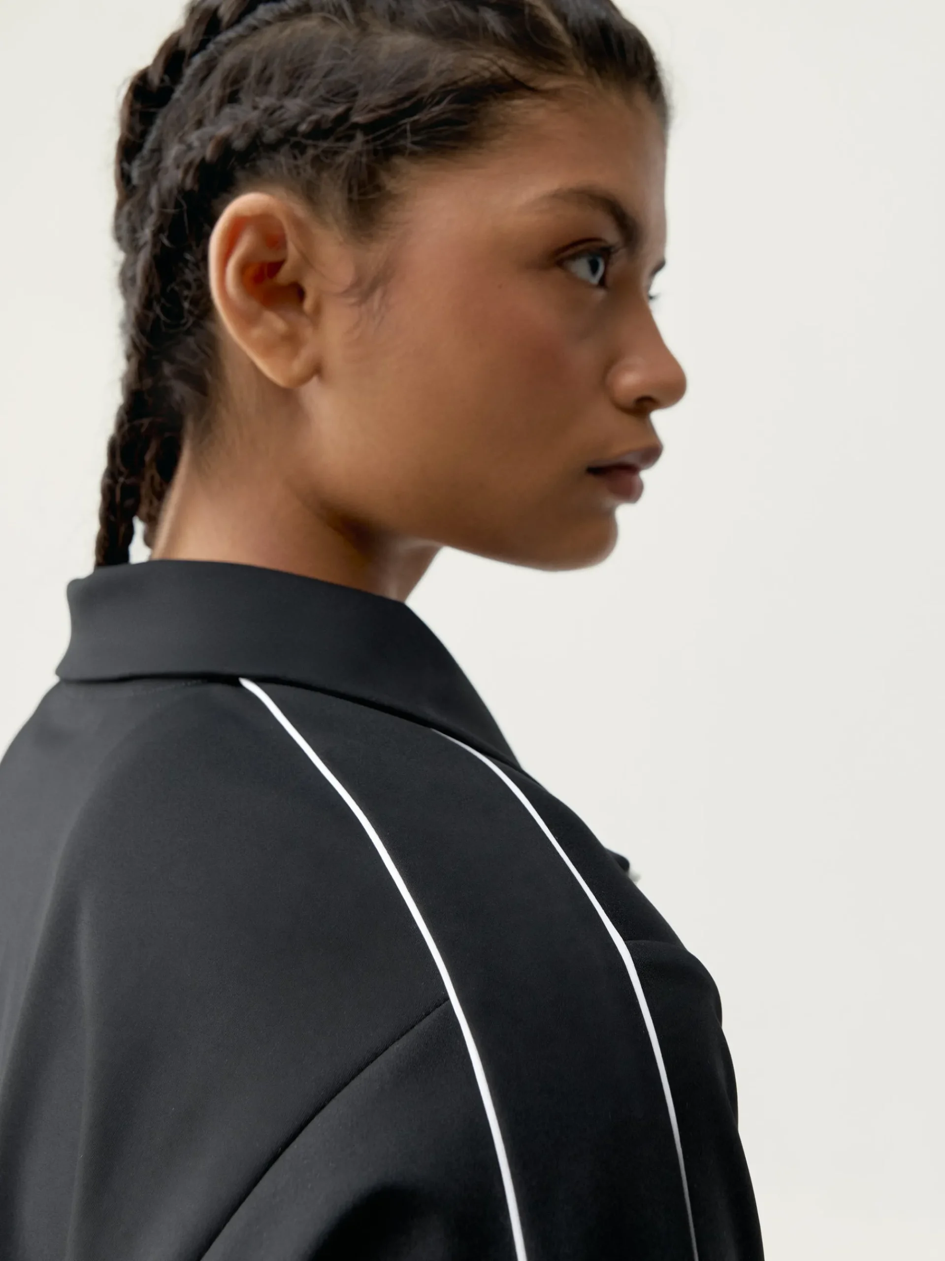 Born Living Yoga Jacket Urban Black>Mujer Chaquetas · Abrigos|Sudaderas