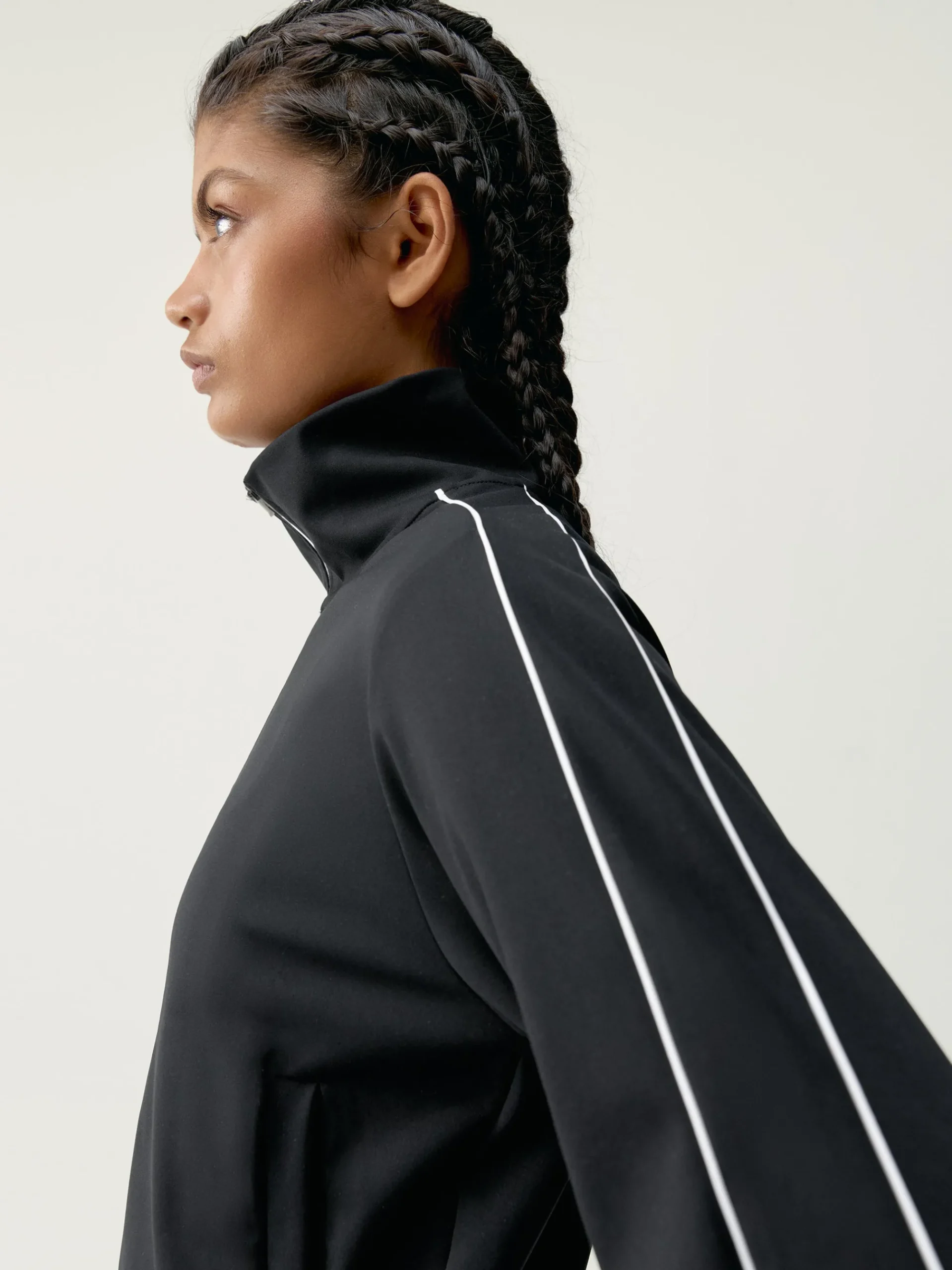 Born Living Yoga Jacket Urban Black>Mujer Chaquetas · Abrigos|Sudaderas
