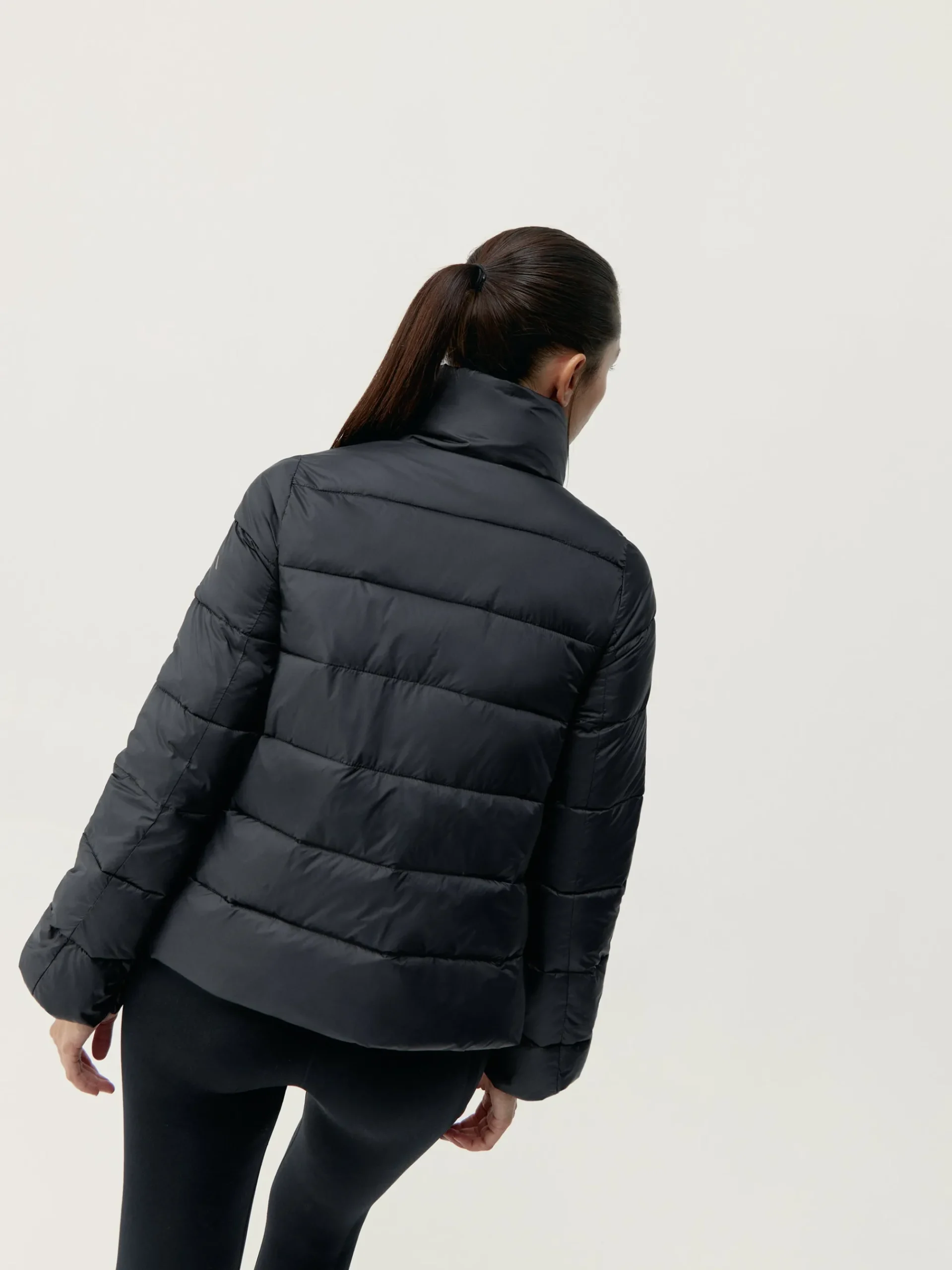 Born Living Yoga Jacket Vegan Hack Black>Mujer Chaquetas · Abrigos