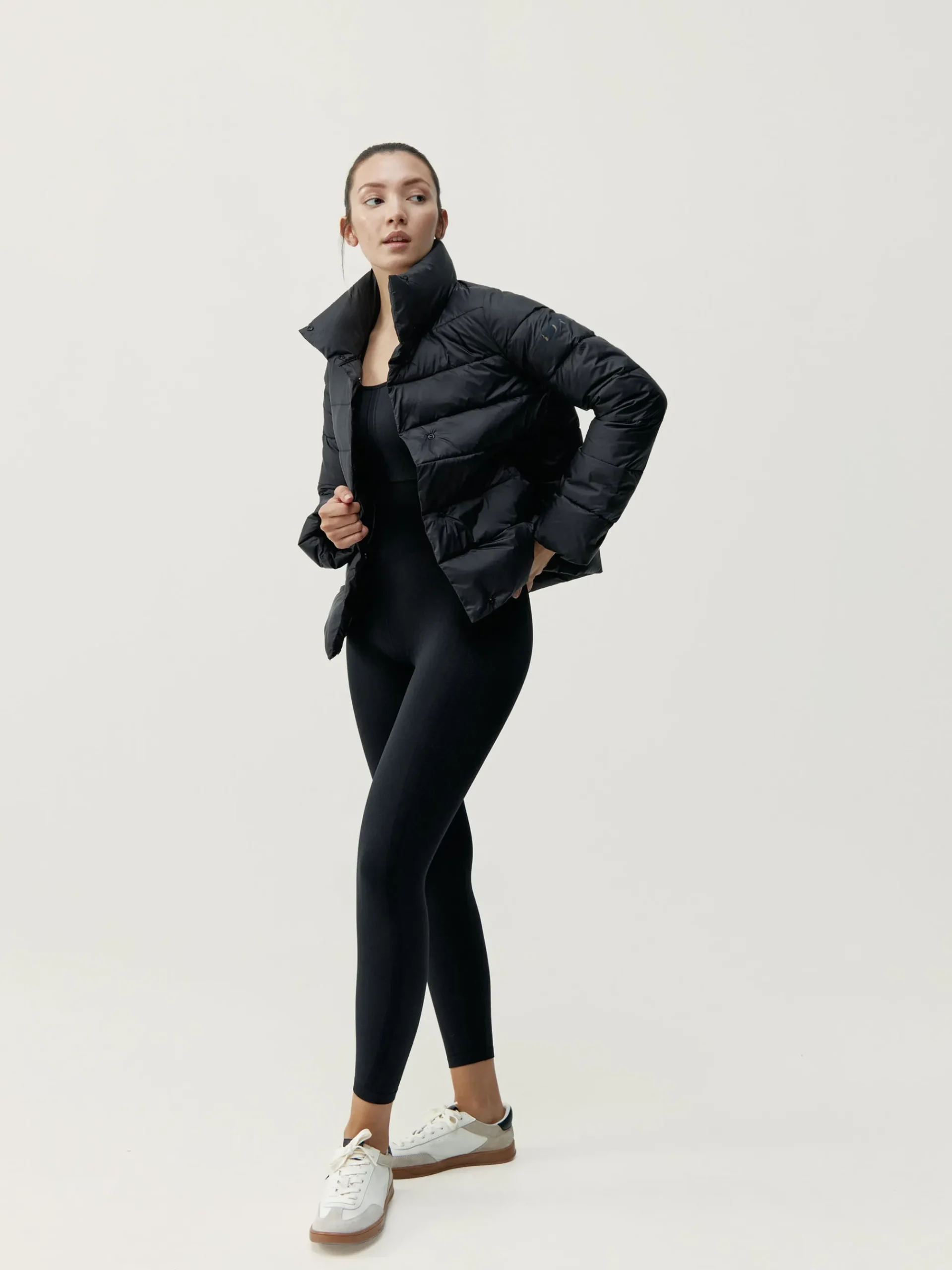 Born Living Yoga Jacket Vegan Hack Black>Mujer Chaquetas · Abrigos