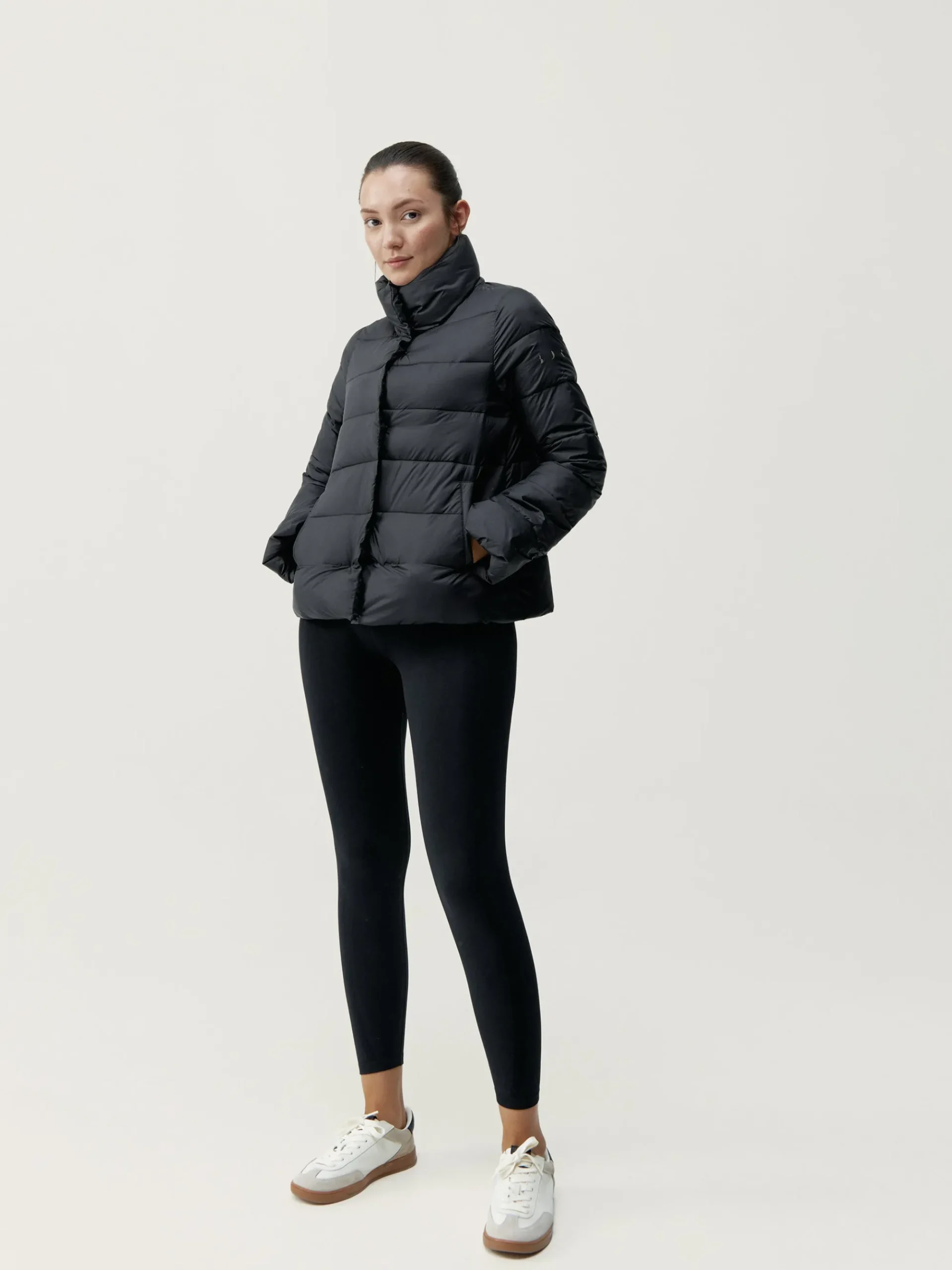 Born Living Yoga Jacket Vegan Hack Black>Mujer Chaquetas · Abrigos