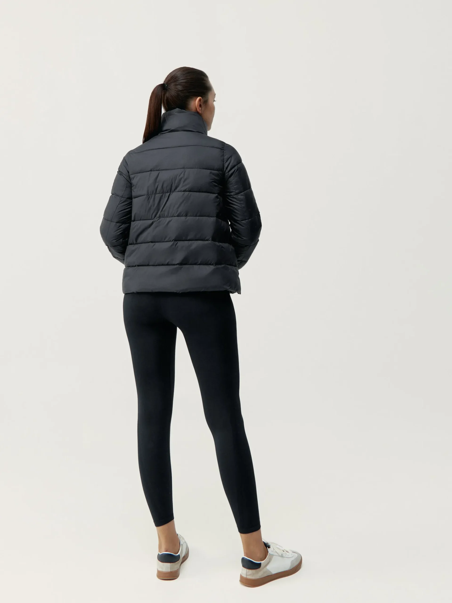 Born Living Yoga Jacket Vegan Hack Black>Mujer Chaquetas · Abrigos